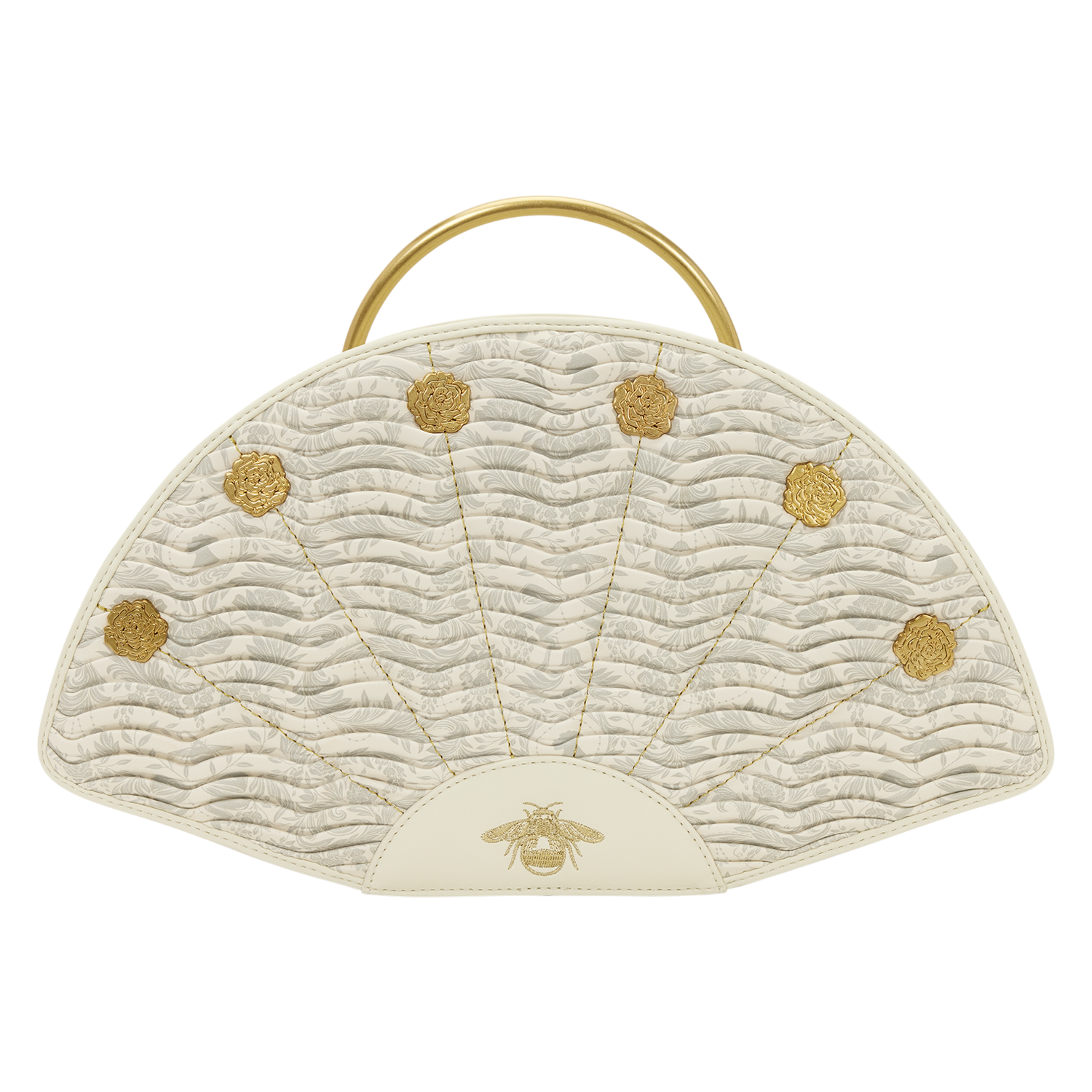Bridgerton Figural Fan Handbag