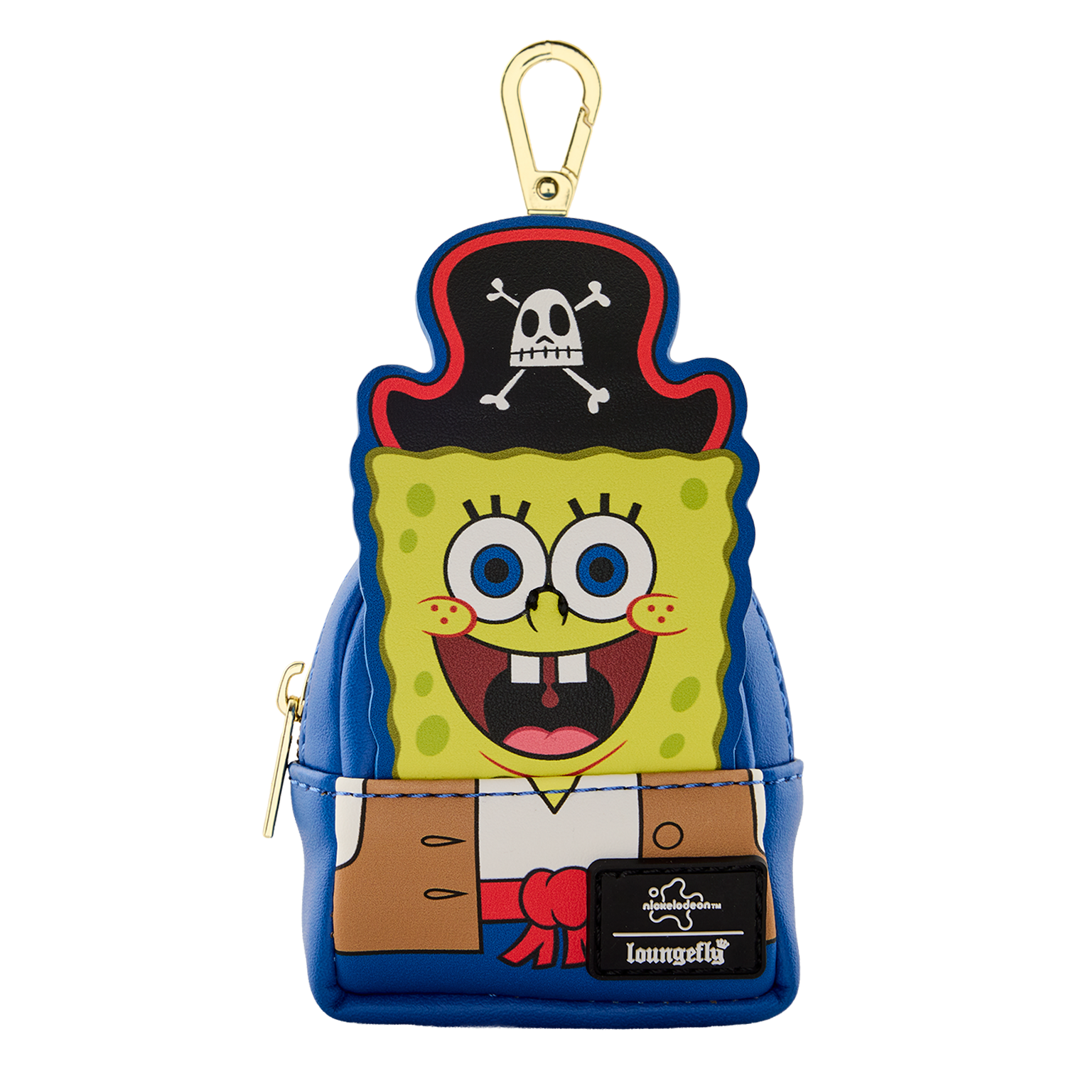 SpongeBob SquarePants Mystery Mini Backpack Keychain Charm - Image 2