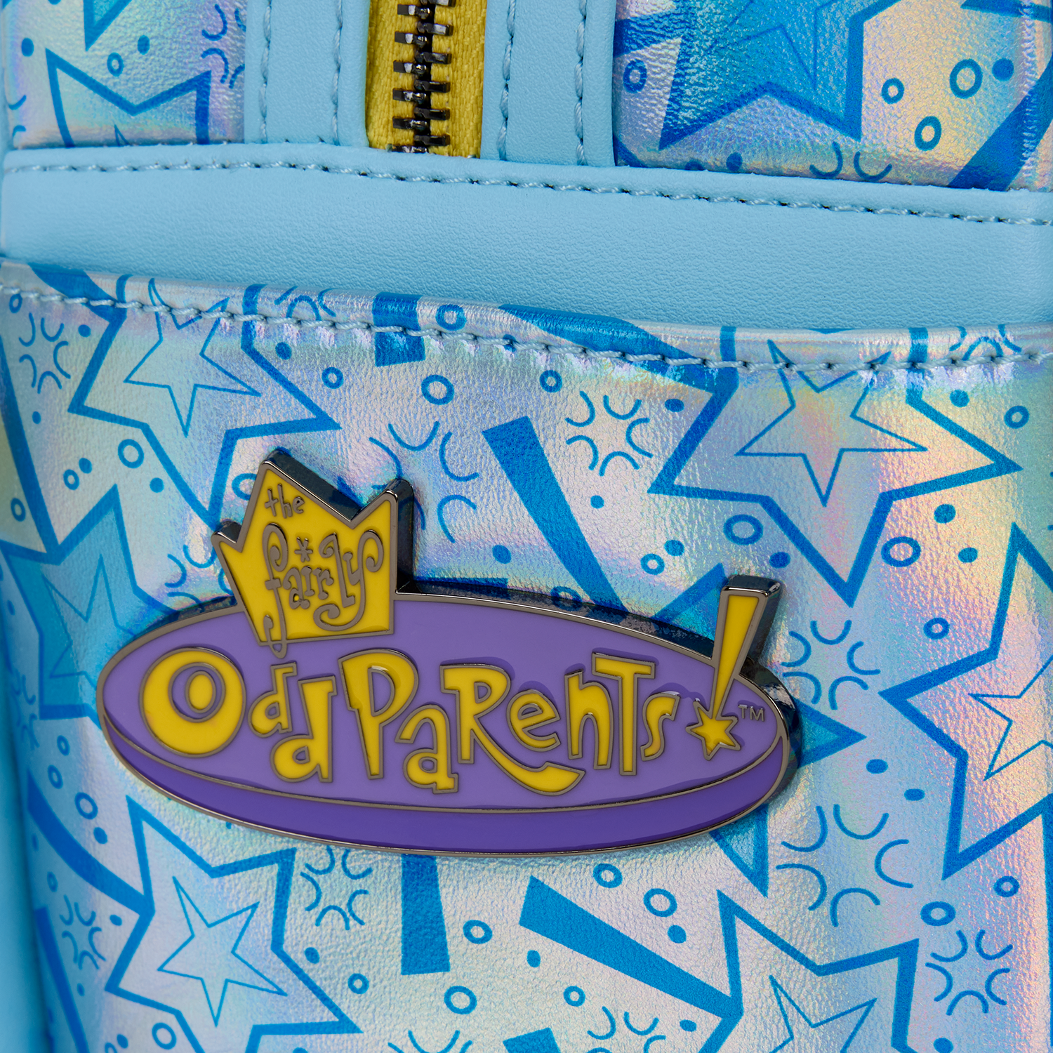 NYCC Limited Edition The Fairly OddParents Timmy, Cosmo, & Wanda Glow Mini Backpack - Image 6