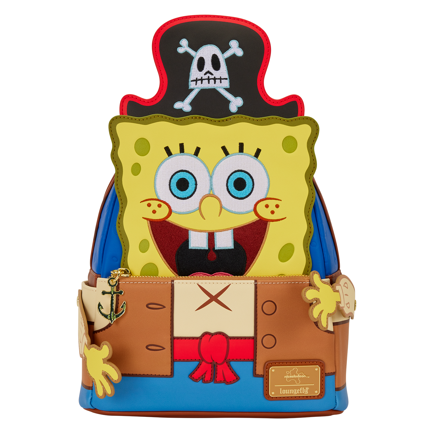 SpongeBob SquarePants Pirate Costume Mini Backpack
