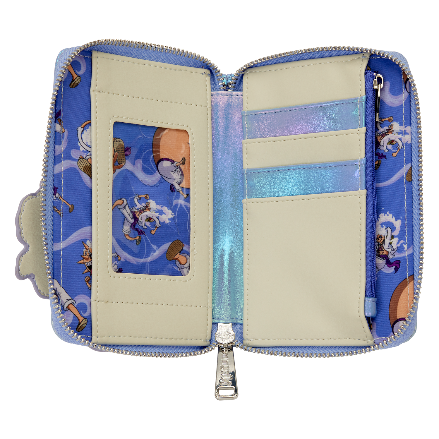 NYCC Limited Edition ONE PIECE GEAR5 Luffy Glow Cosplay Zip Around Wallet - Image 6