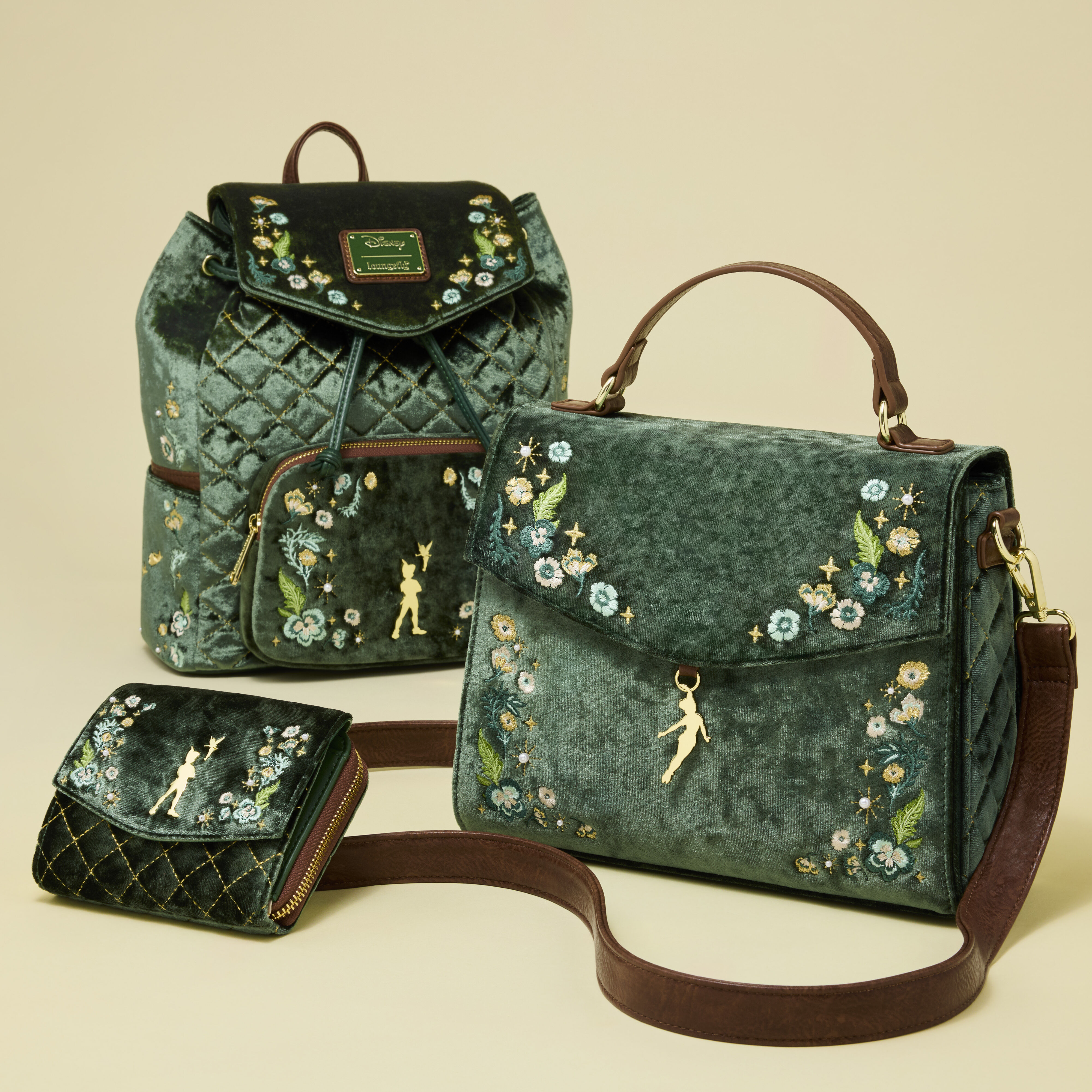 Peter Pan Exclusive Quilted Texture Mini Backpack - Image 4