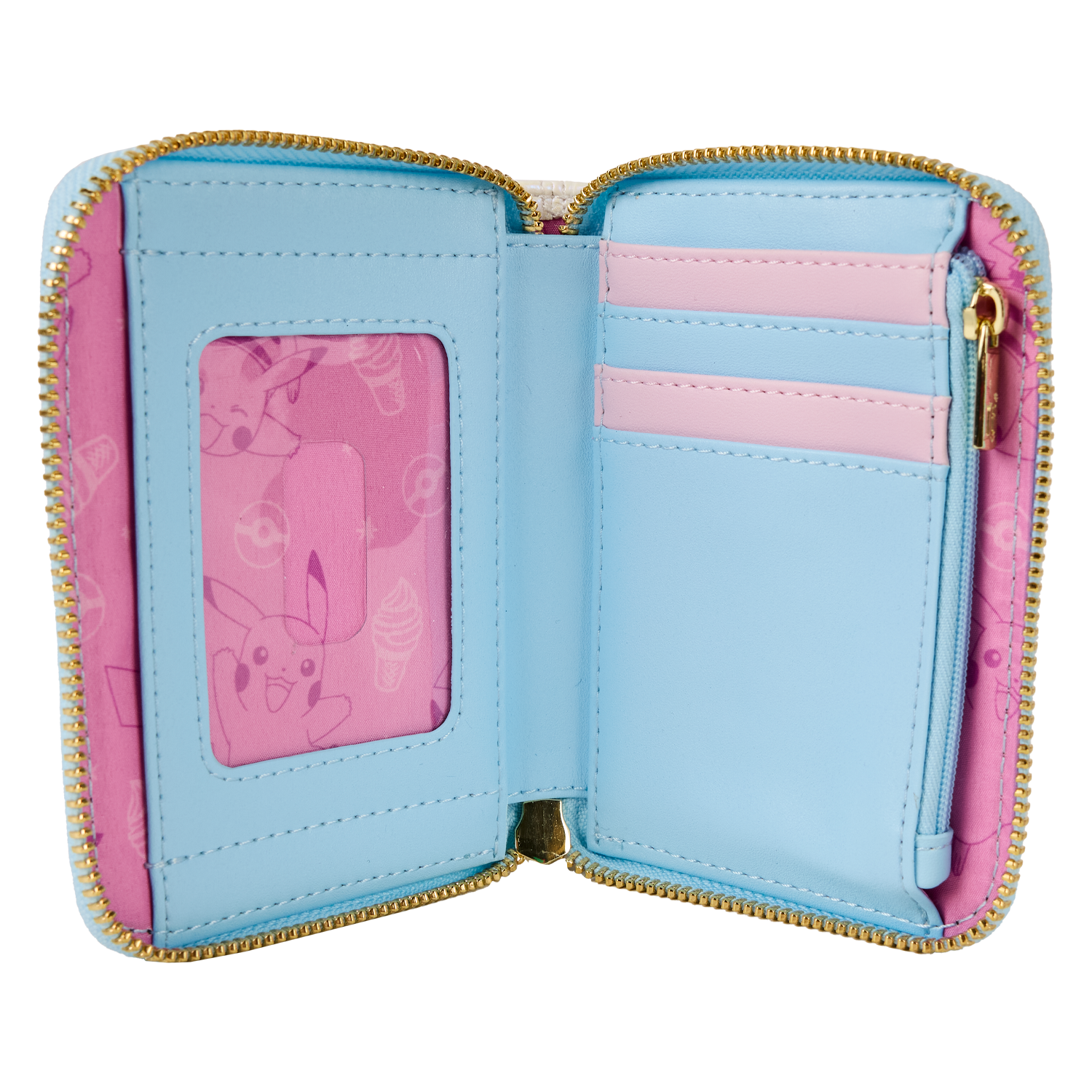 Pokémon Iridescent Pikachu Zip Around Wallet - Image 6
