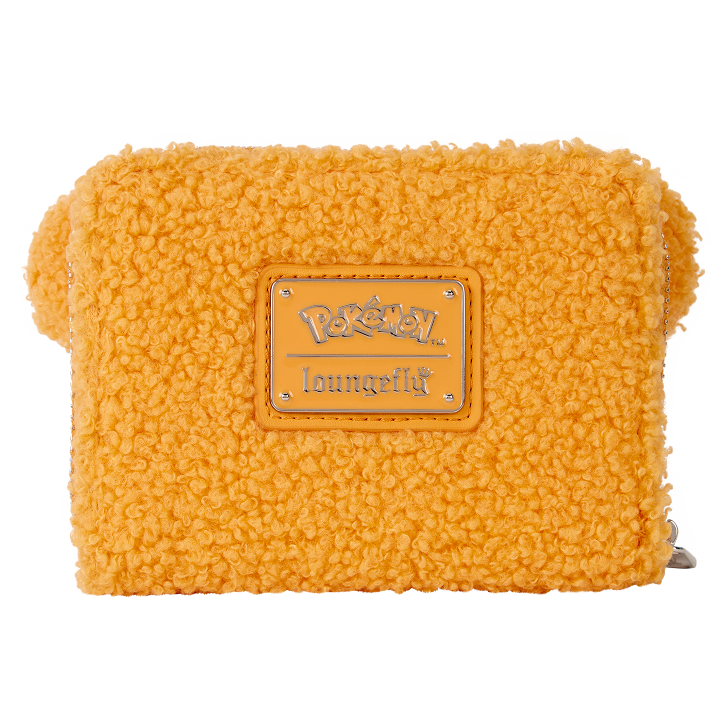 Pokémon Teddiursa Limited Edition Sherpa Cosplay Zip Around Wallet - Image 4