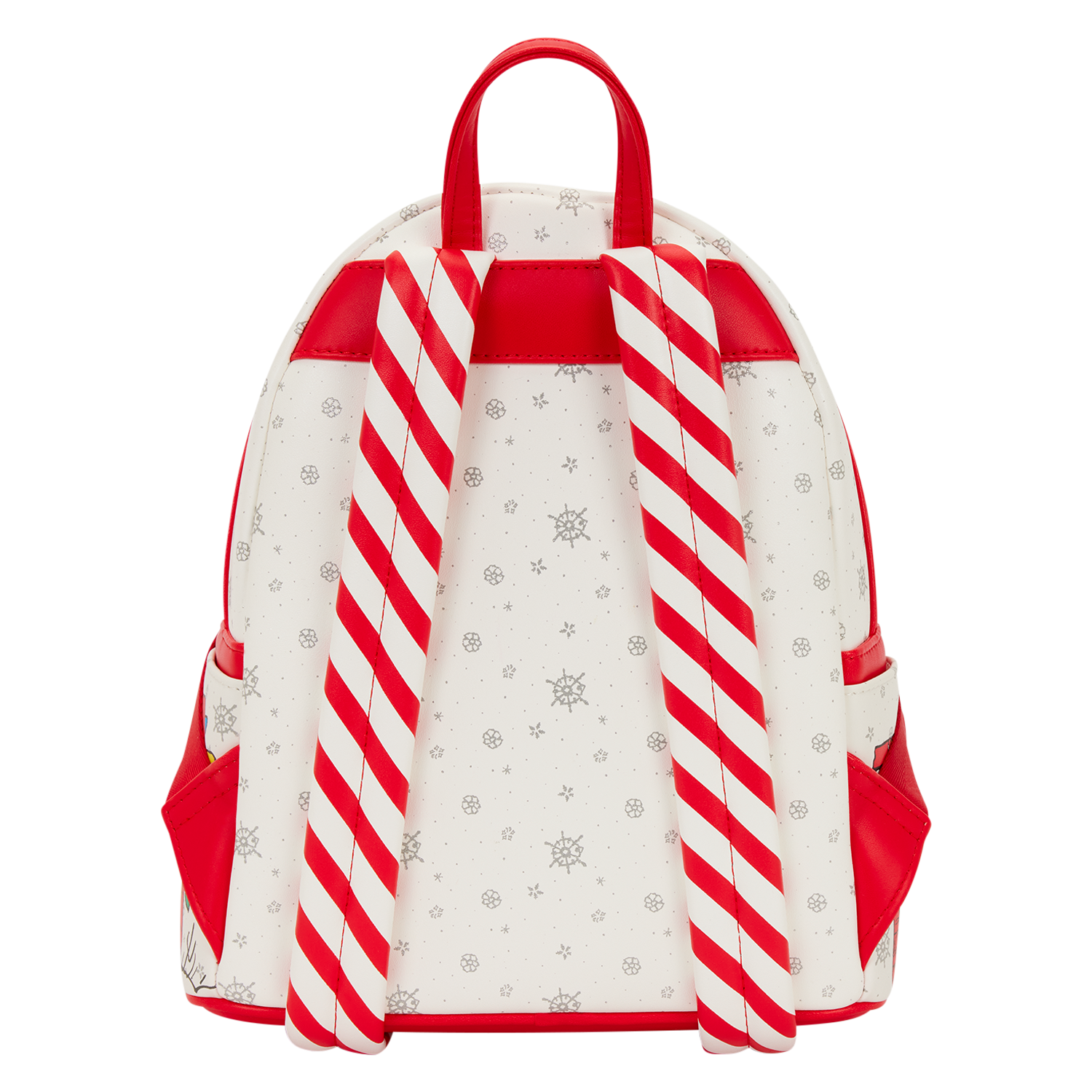 Peanuts Snoopy & Woodstock Holiday Plush Wreath Mini Backpack - Image 6