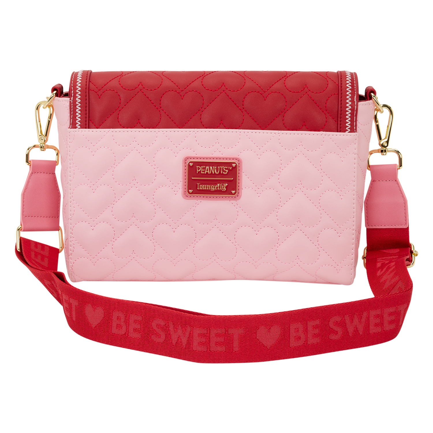 Peanuts Snoopy Valentine's Day Charm Crossbody Bag - Image 7