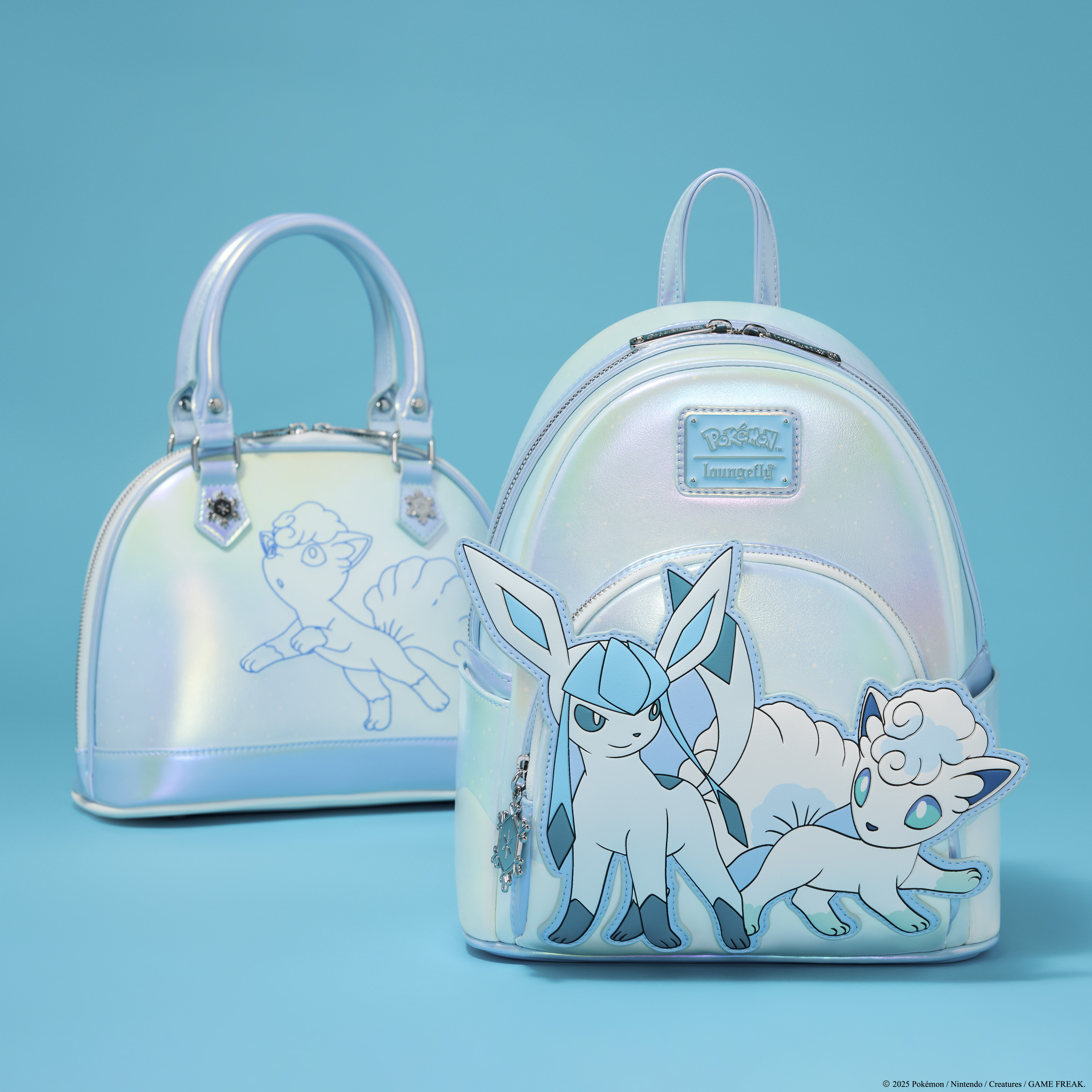 Pokémon Ice Type Winter Handbag - Image 4