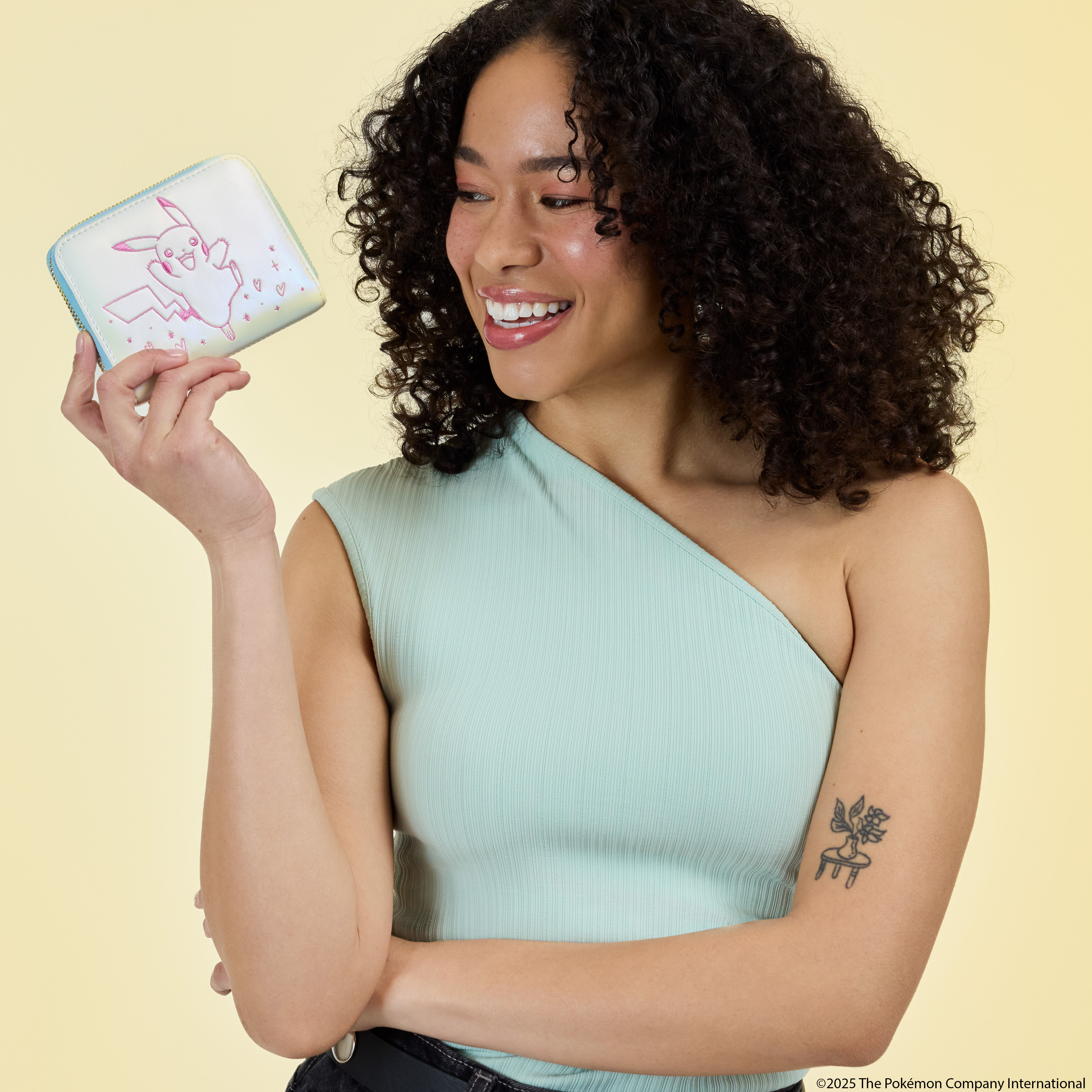 Pokémon Iridescent Pikachu Zip Around Wallet - Image 2