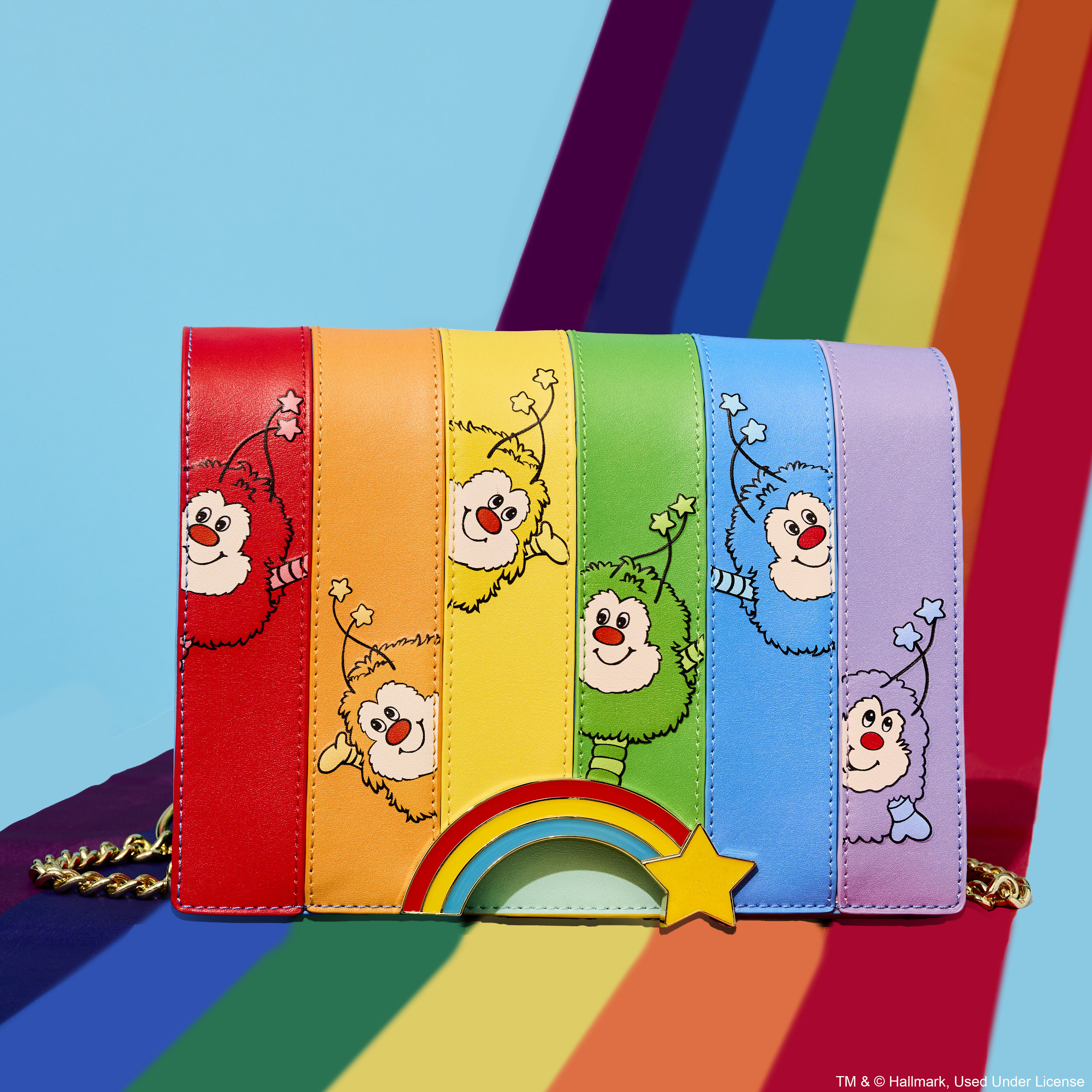 Rainbow Brite Rainbow Sprites Crossbody Bag - Image 2