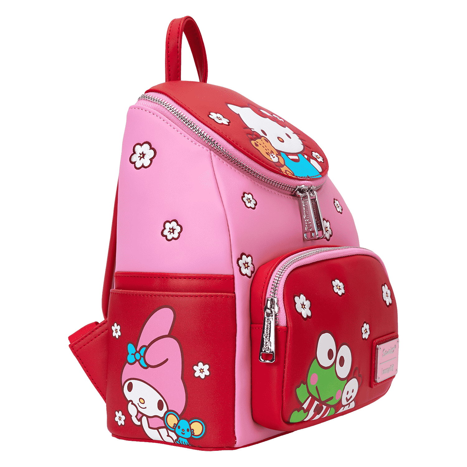 Sanrio Hello Kitty & Friends Color Block Mini Backpack - Image 7