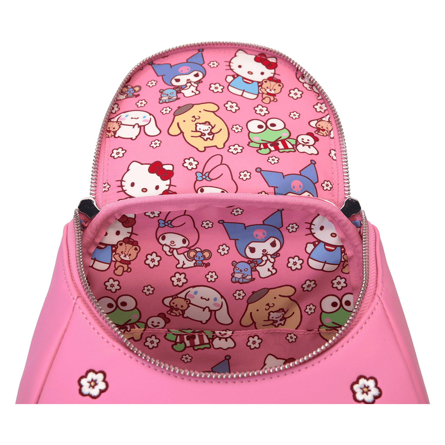 Sanrio Hello Kitty & Friends Color Block Mini Backpack - Image 10