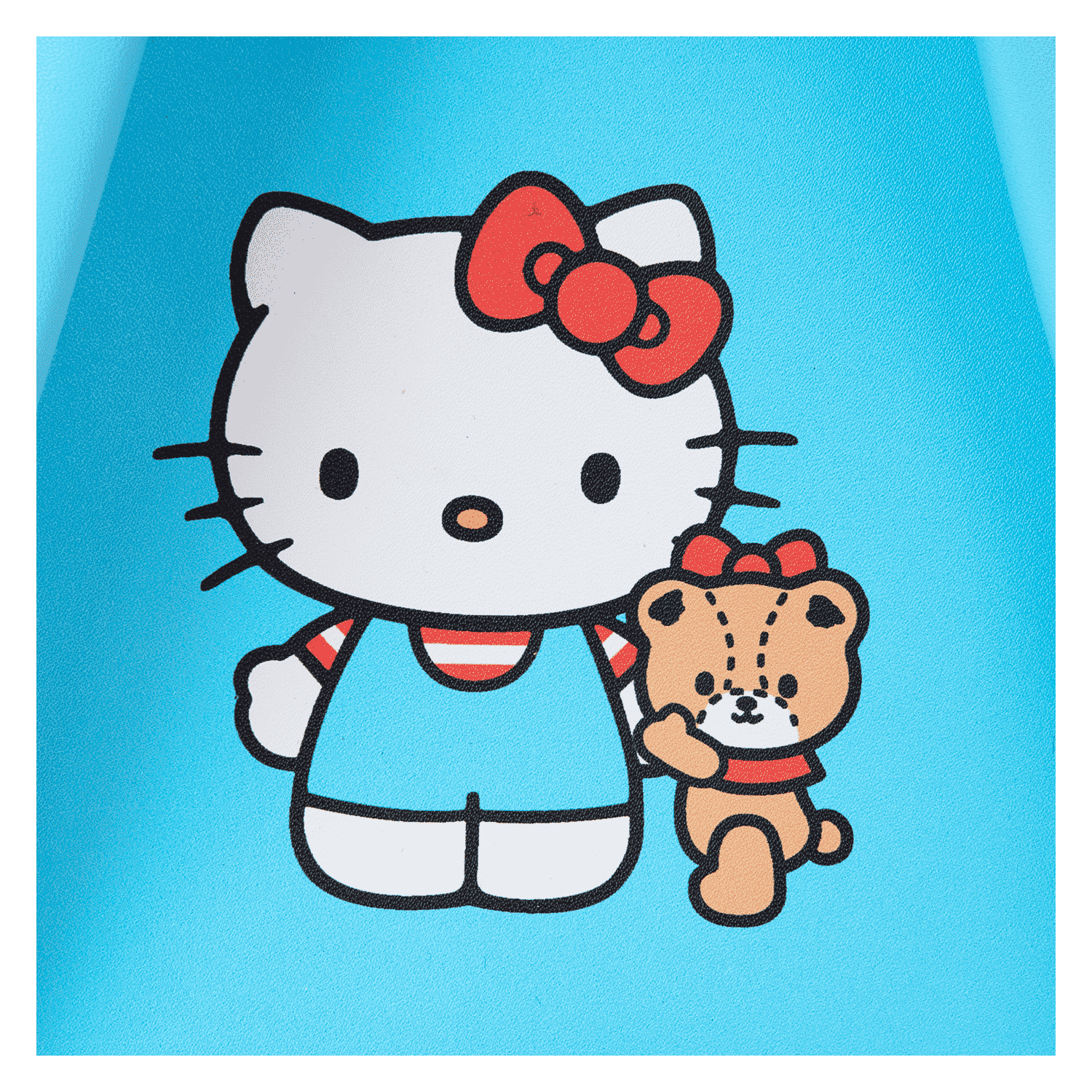 Sanrio Hello Kitty & Tiny Chum Bear Sherpa Mini Backpack - Image 7