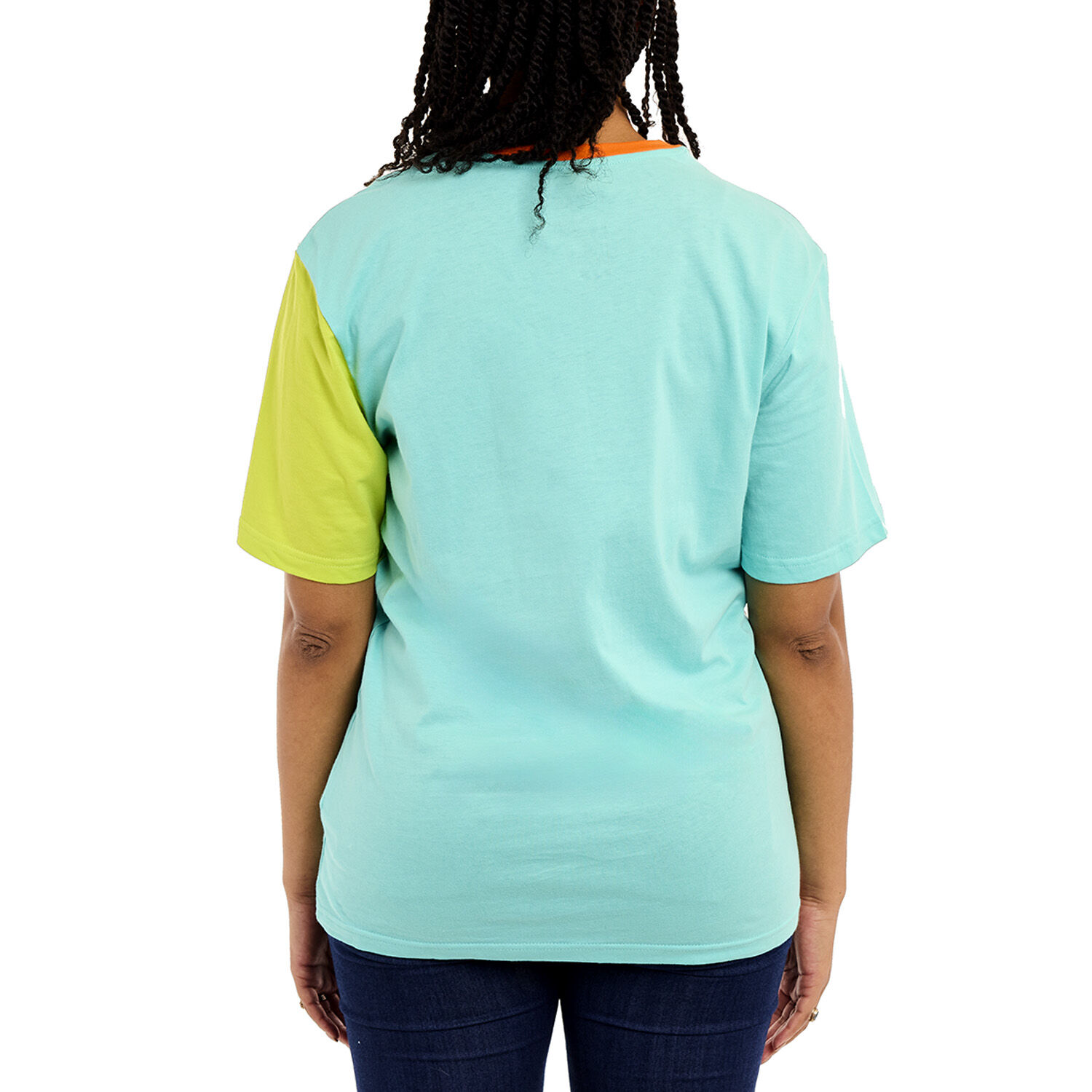 Scooby-Doo Snacks Color Block Unisex Tee - Image 5