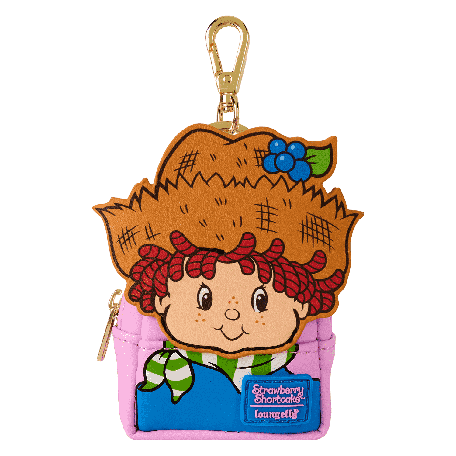 Strawberry Shortcake & Friends Cosplay Mystery Mini Backpack Keychain Charm - Image 8