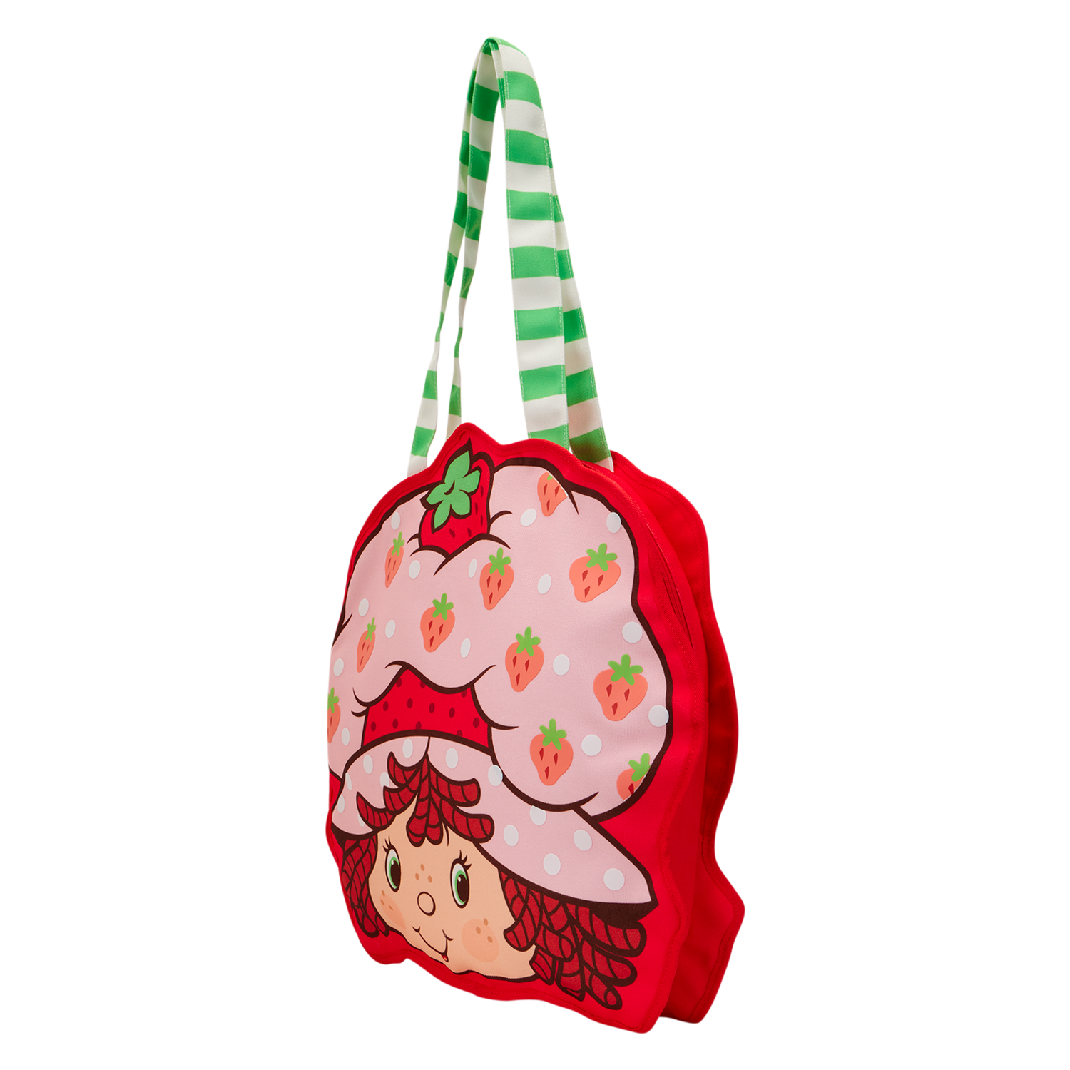 Strawberry Shortcake Cosplay Oversized Canvas Tote Bag - Image 3