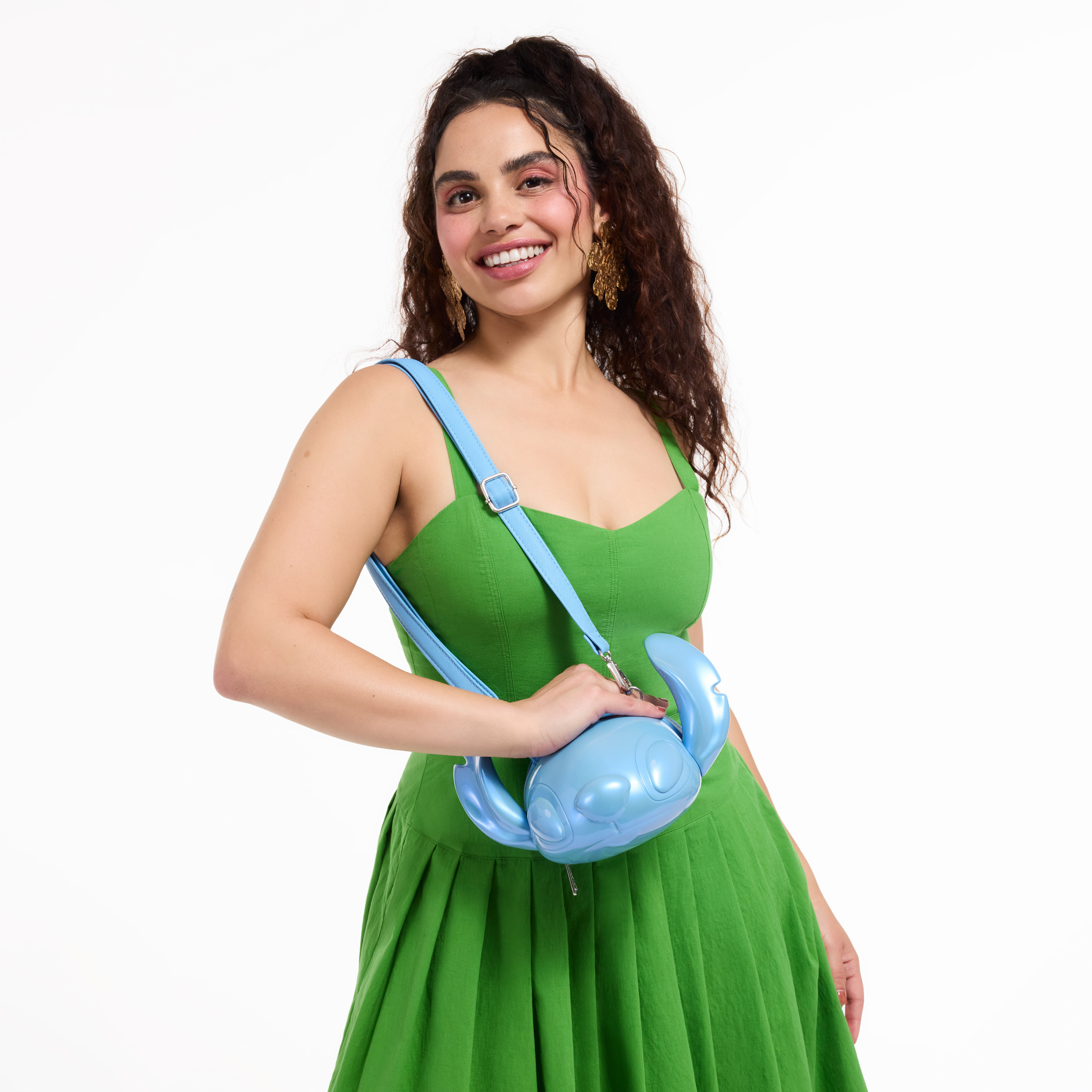 SDCC Limited Edition Stitch Molded Figural Crossbody Bag - Image 2