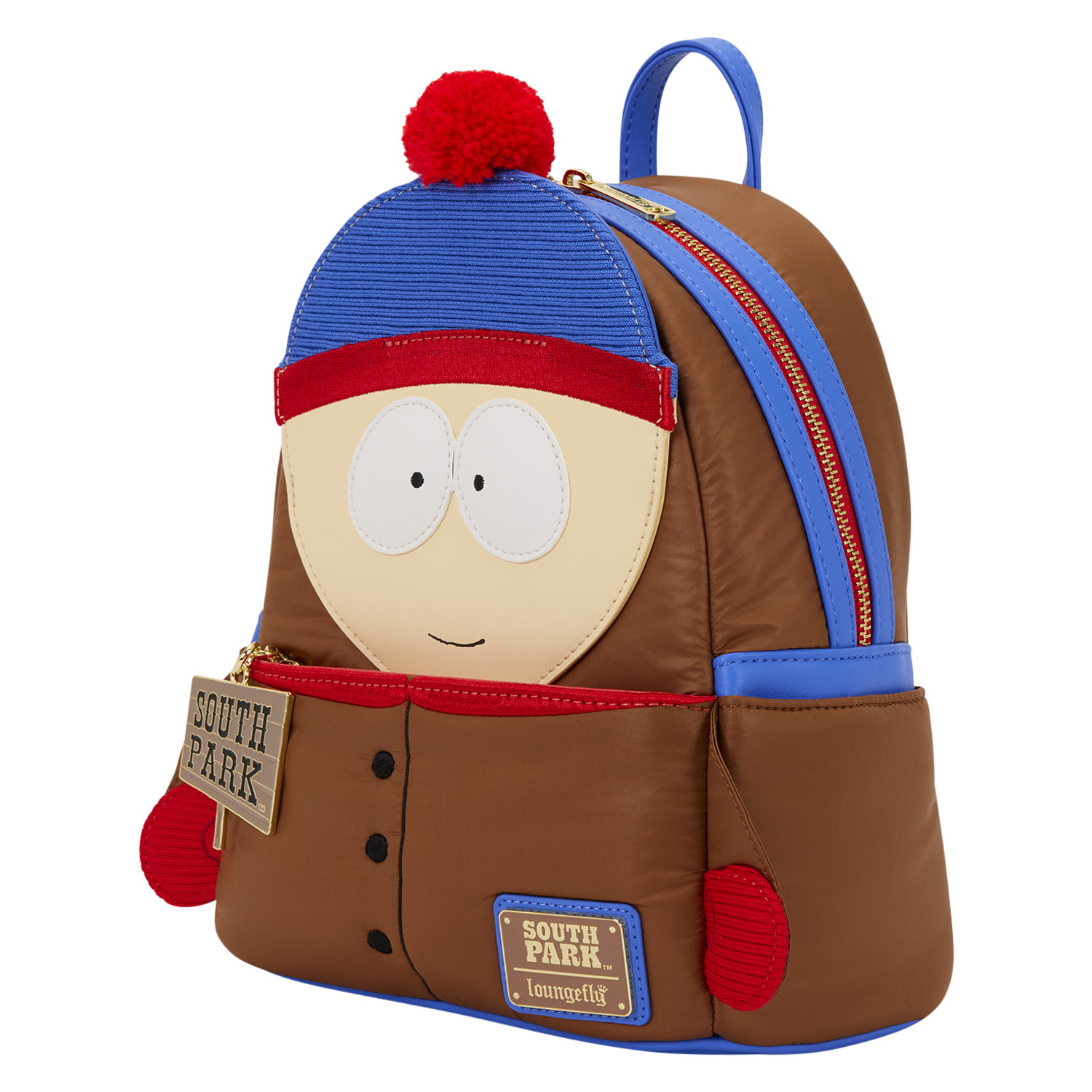 South Park Stan Cosplay Mini Backpack - Image 4
