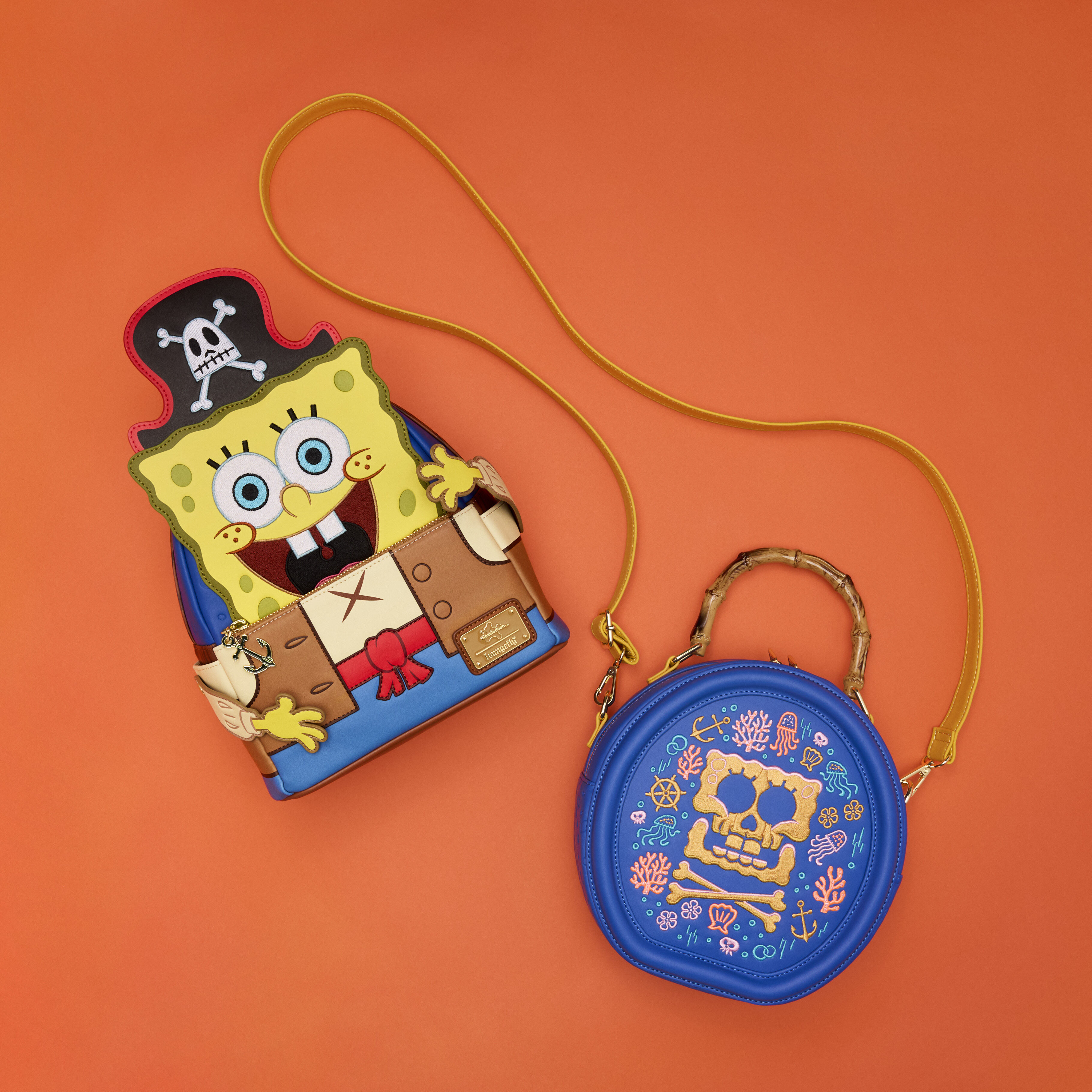 SpongeBob SquarePants Pirate Crossbody Bag - Image 5