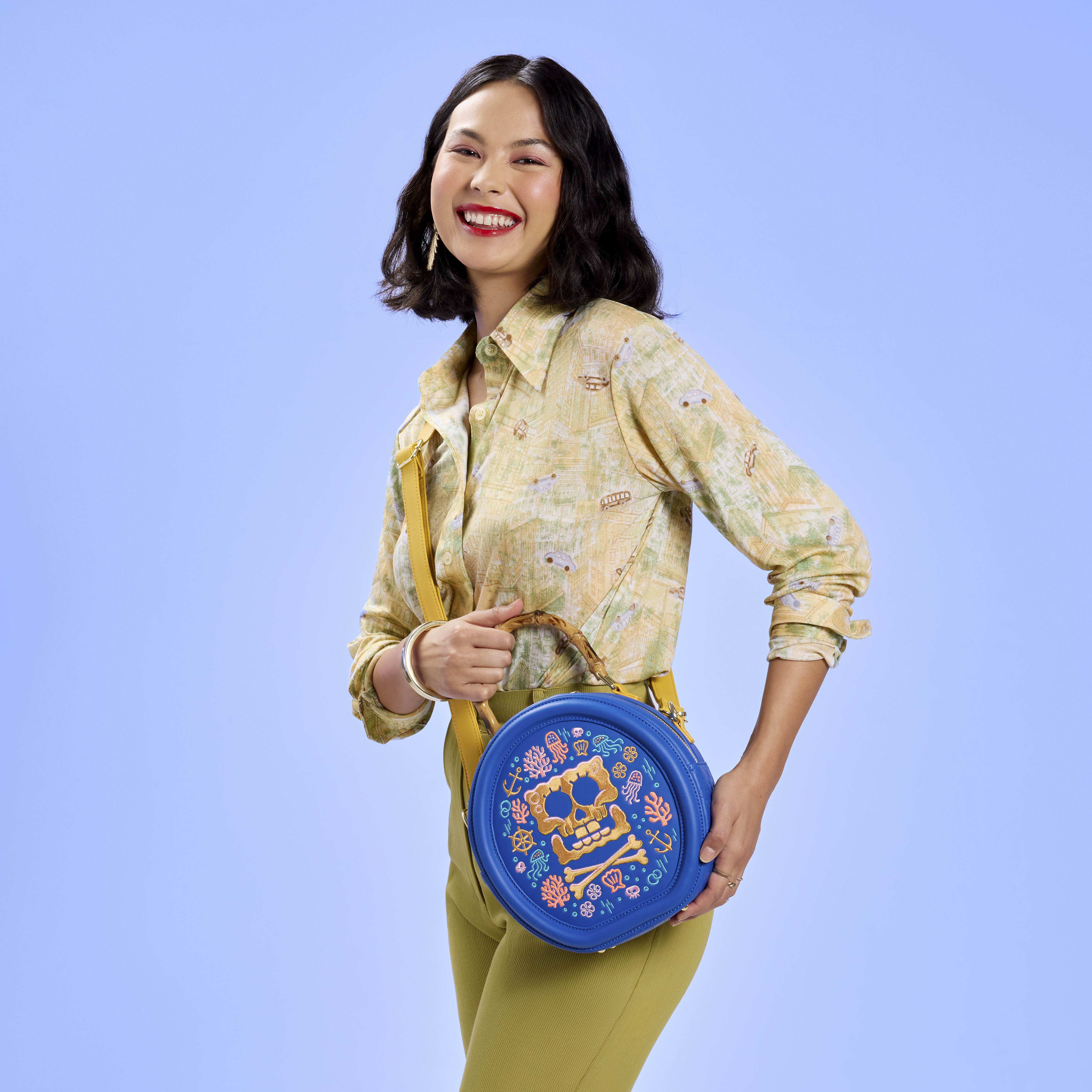 SpongeBob SquarePants Pirate Crossbody Bag - Image 4