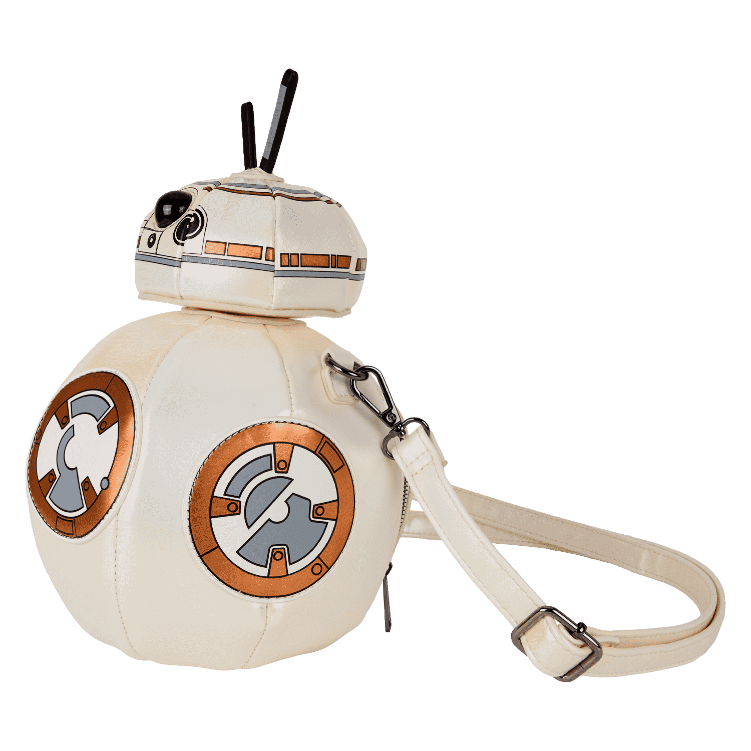 Star Wars: The Force Awakens BB-8 Droid Figural Crossbody Bag - Image 4