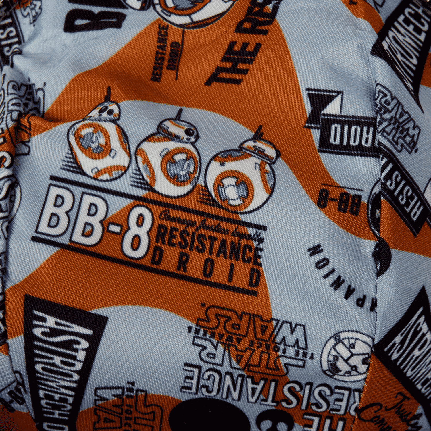 Star Wars: The Force Awakens BB-8 Droid Figural Crossbody Bag - Image 6