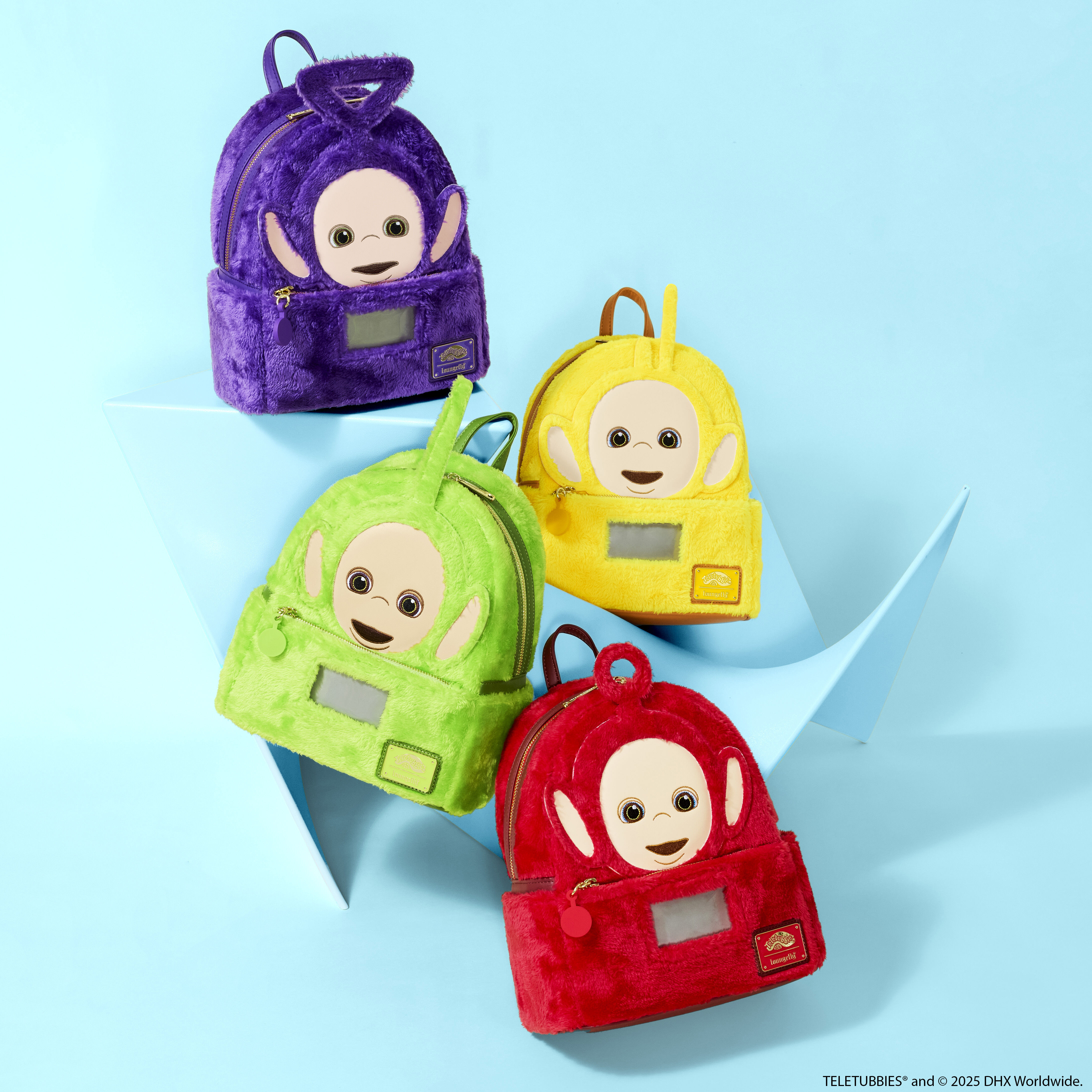 Teletubbies Po Plush Cosplay Light Up Mini Backpack - Image 4