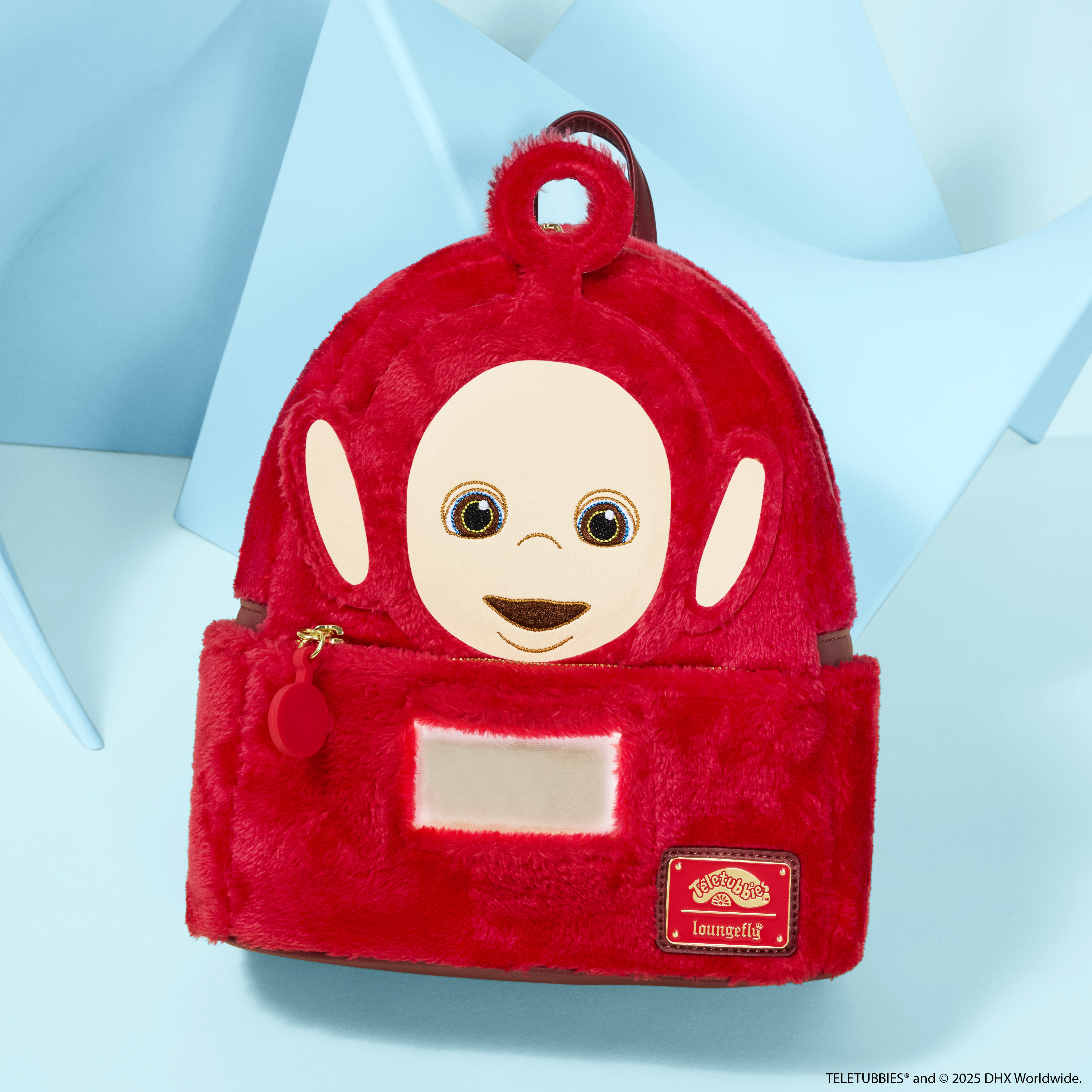 Teletubbies Po Plush Cosplay Light Up Mini Backpack - Image 3