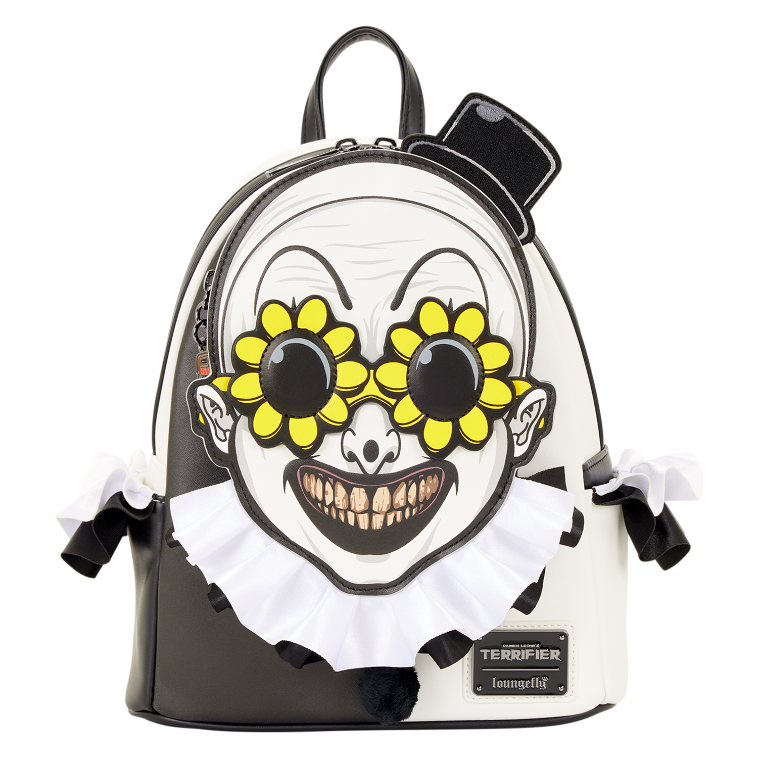 Terrifier Exclusive Art the Clown Glow Cosplay Mini Backpack