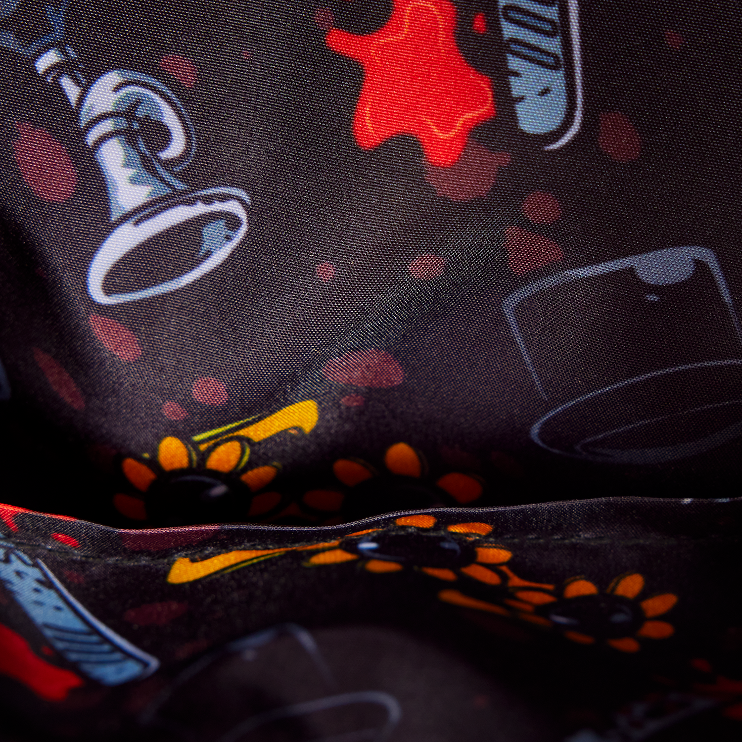 Terrifier Exclusive Art the Clown Glow Cosplay Mini Backpack - Image 9