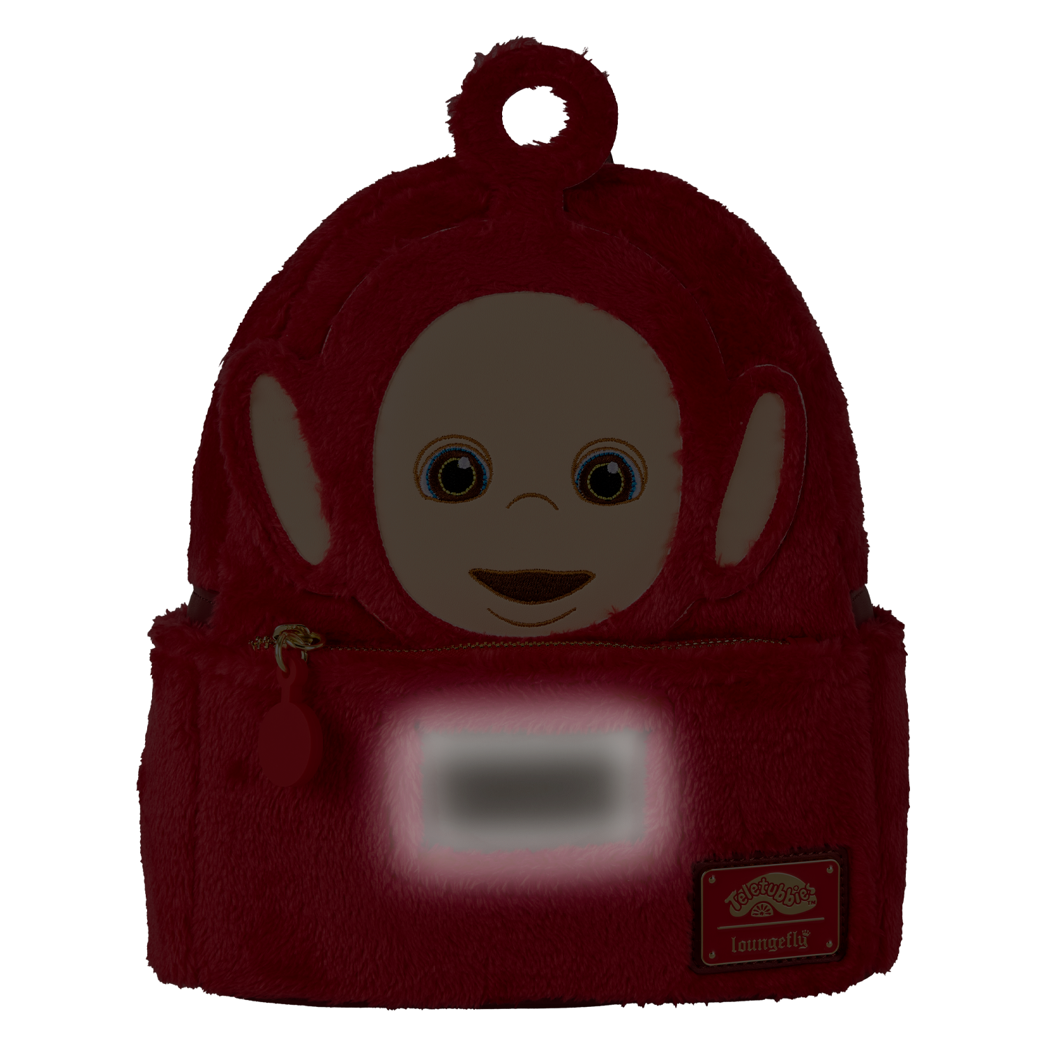 Teletubbies Po Plush Cosplay Light Up Mini Backpack - Image 5