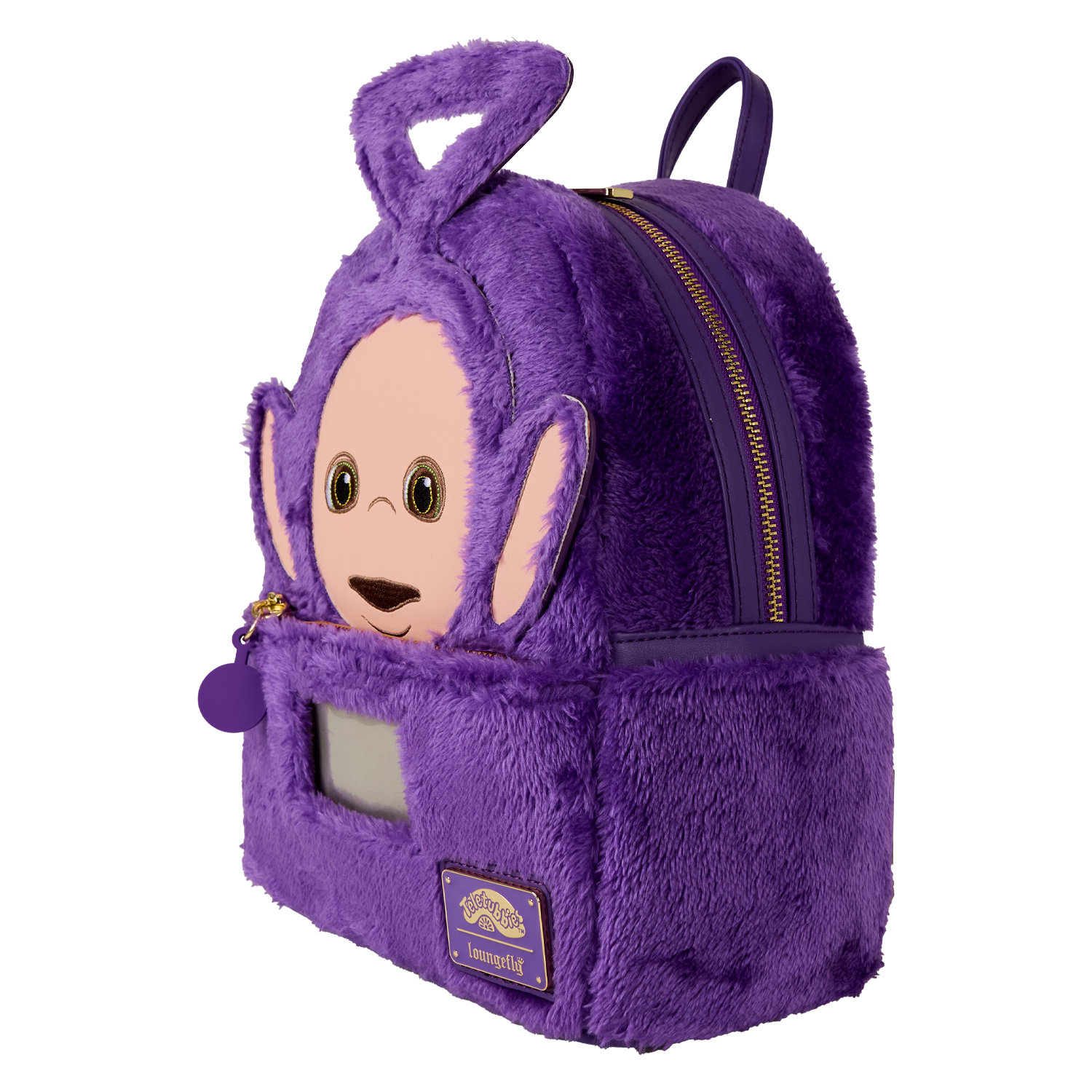 Teletubbies Tinky-Winky Plush Cosplay Light Up Mini Backpack - Image 6