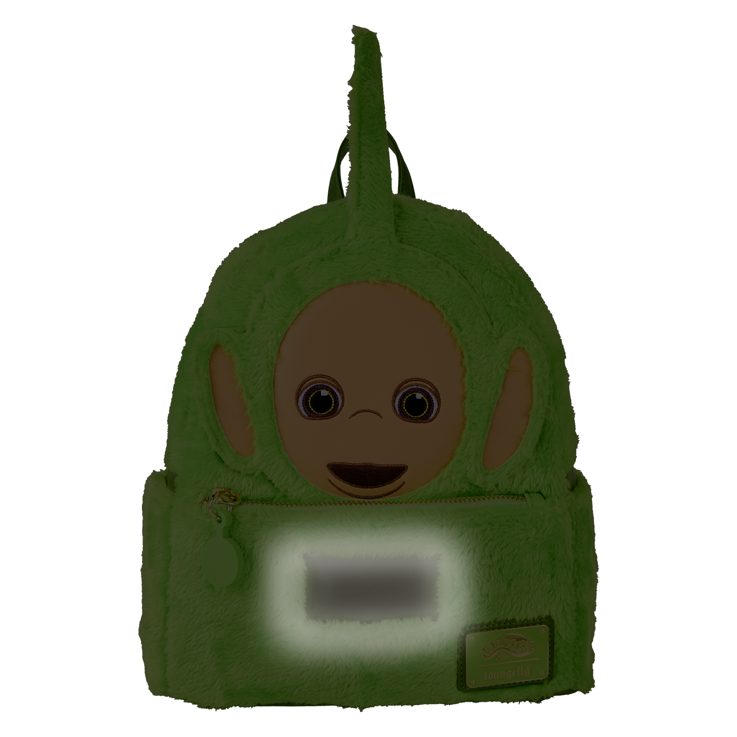 Teletubbies Dipsy Plush Cosplay Light Up Mini Backpack - Image 5