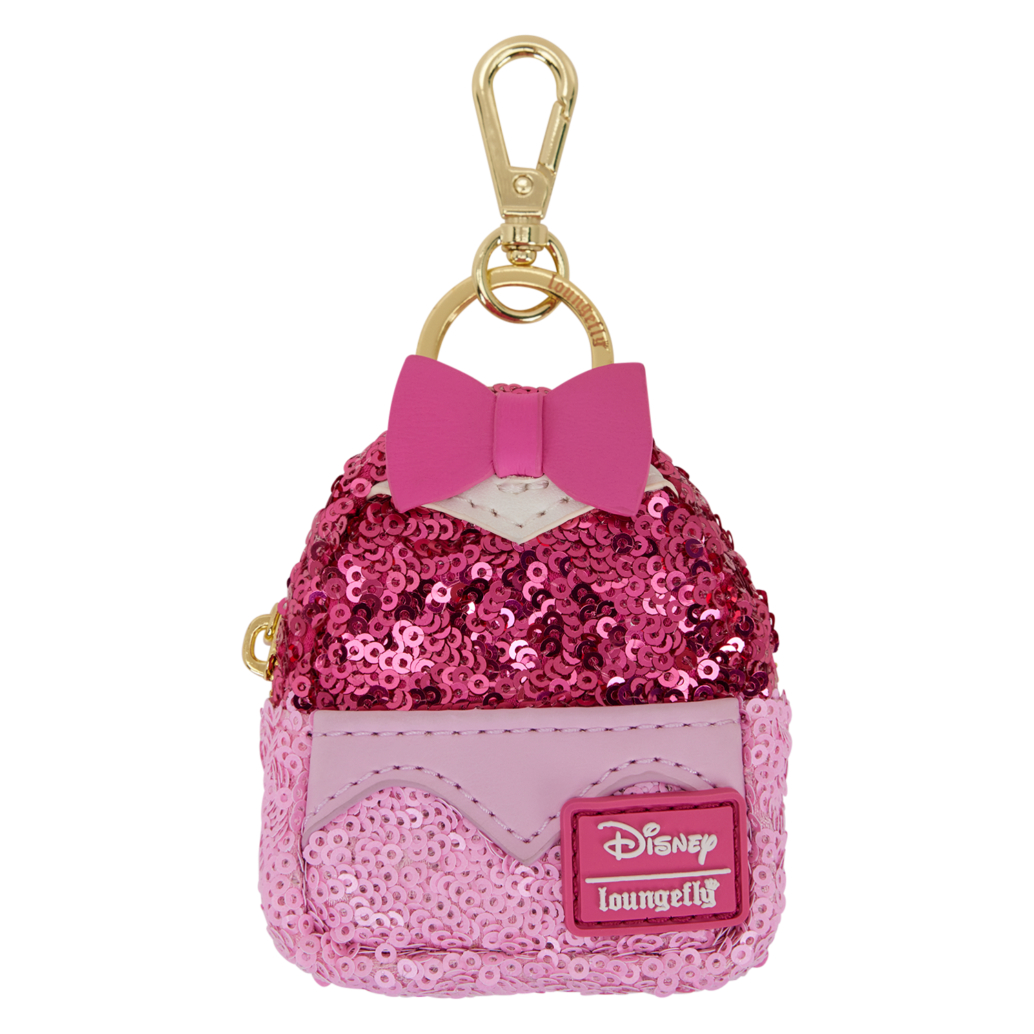 Disney Princess Exclusive Sequin Mystery Mini Backpack Keychain Charm - Image 2