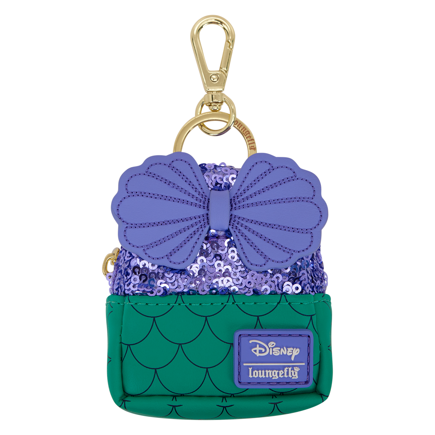 Disney Princess Exclusive Sequin Mystery Mini Backpack Keychain Charm - Image 3