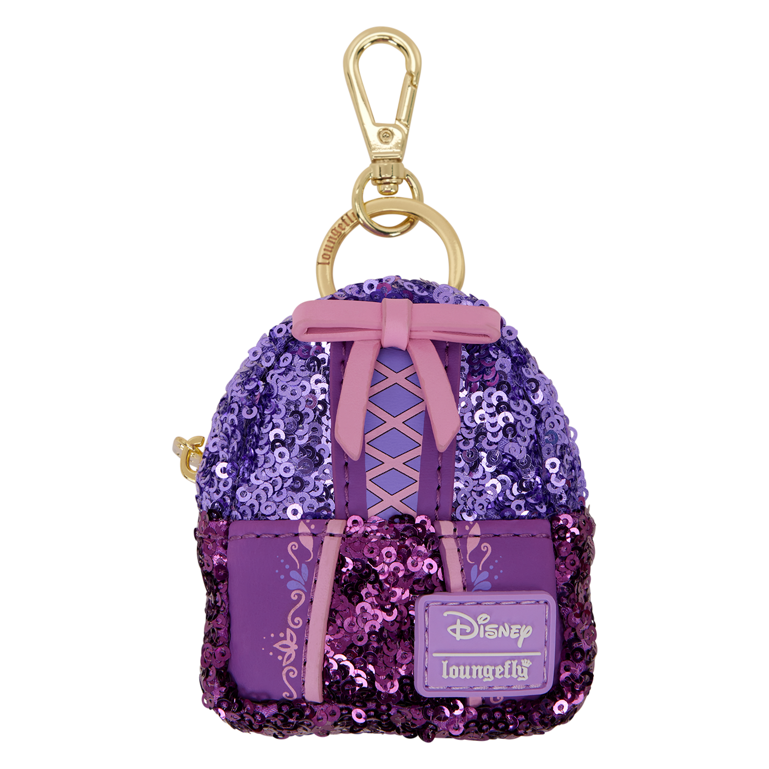 Disney Princess Exclusive Sequin Mystery Mini Backpack Keychain Charm - Image 5