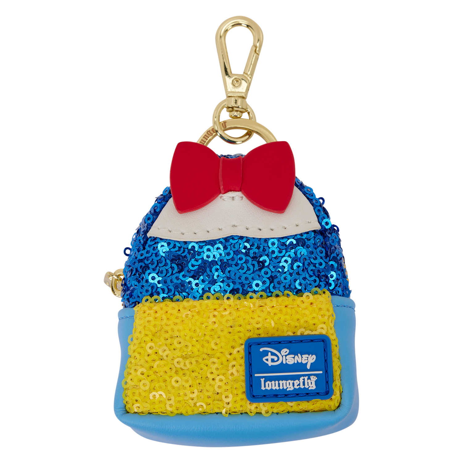 Disney Princess Exclusive Sequin Mystery Mini Backpack Keychain Charm - Image 6
