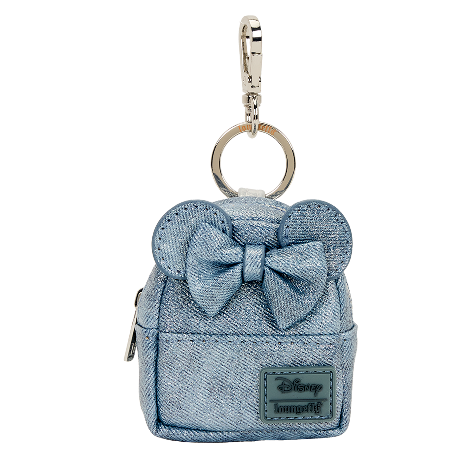 Minnie Mouse Glitter Mystery Mini Backpack Keychain Charm - Image 4