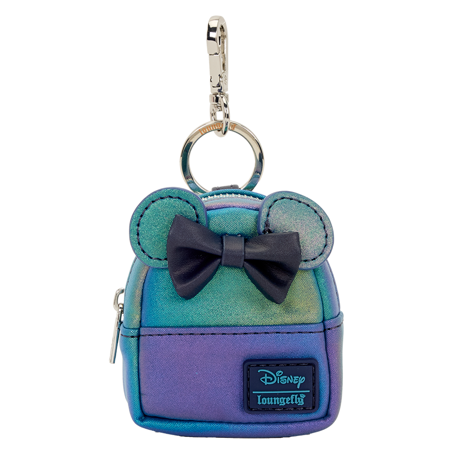 Minnie Mouse Glitter Mystery Mini Backpack Keychain Charm - Image 5
