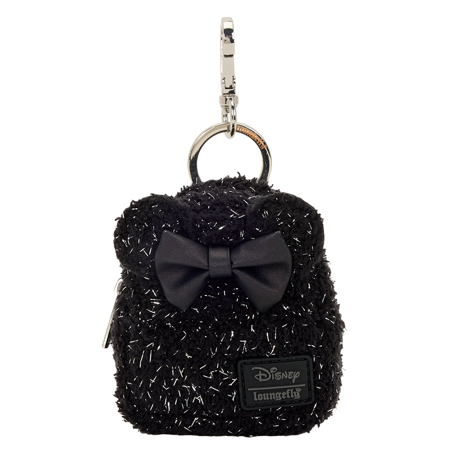 Minnie Mouse Glitter Mystery Mini Backpack Keychain Charm - Image 6