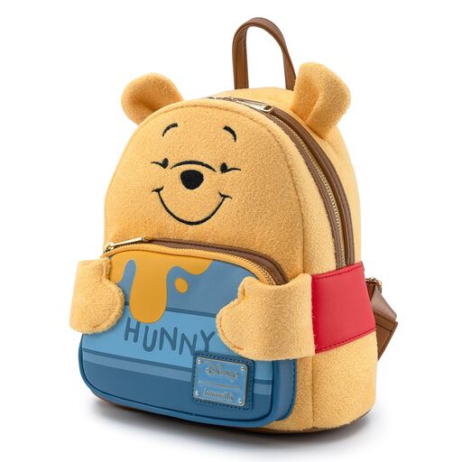 Disney Winnie The Pooh Felt Honey Tummy Mini Backpack - Image 2