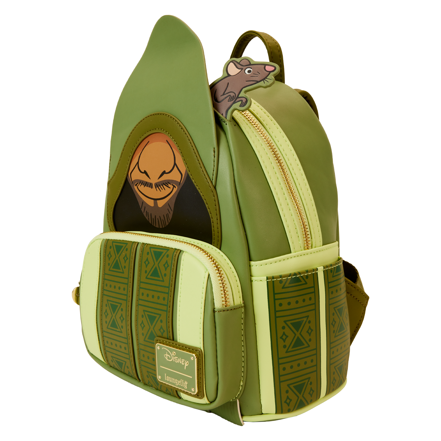 Encanto Bruno Hooded Cosplay Mini Backpack - Image 2