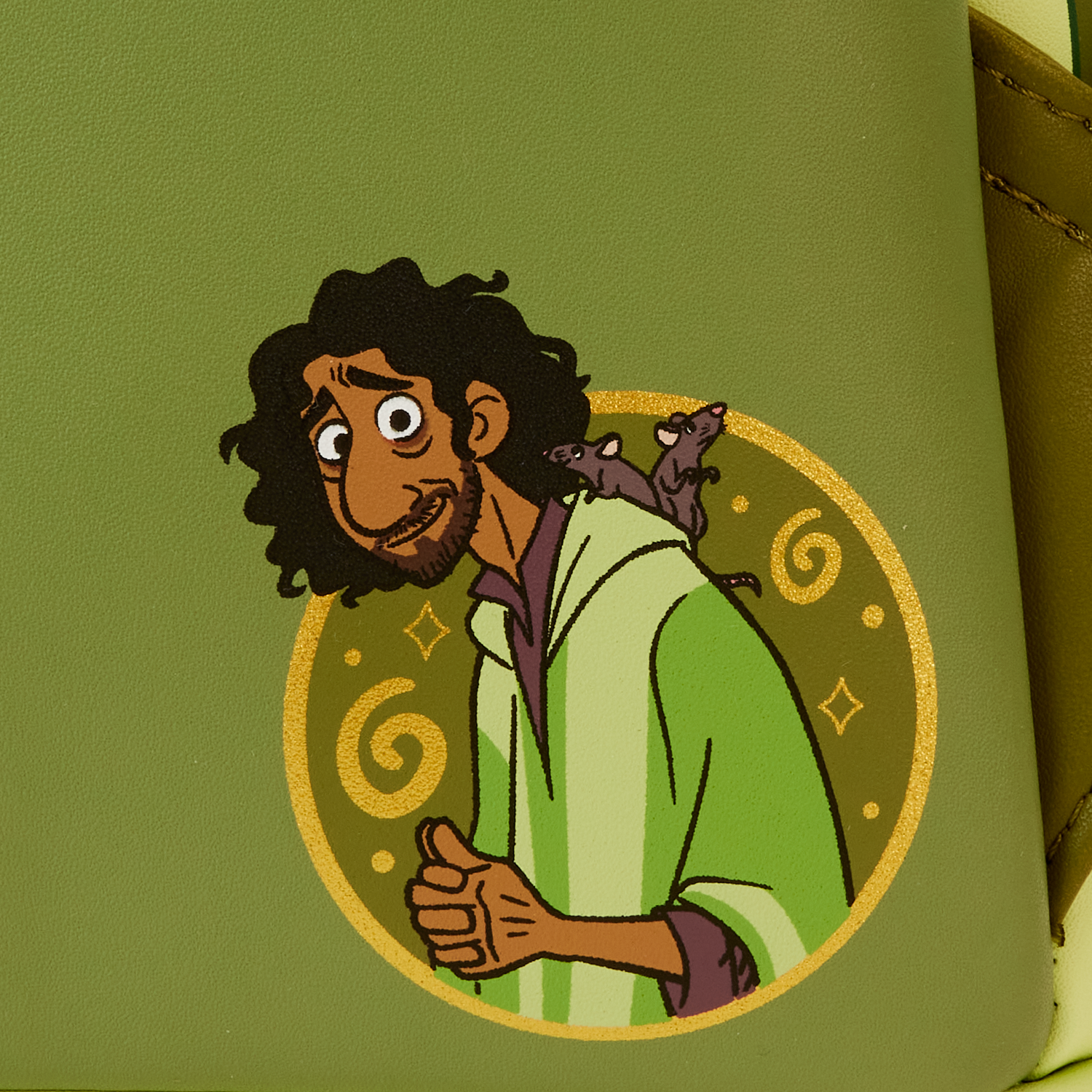 Encanto Bruno Hooded Cosplay Mini Backpack - Image 4