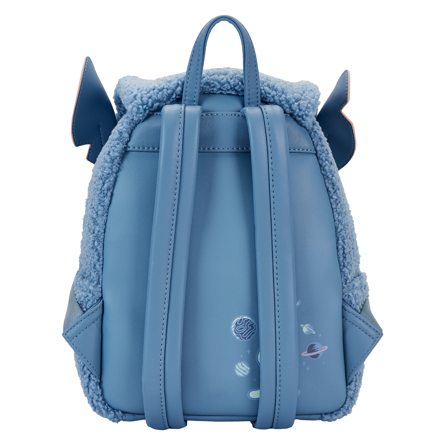 Stitch Plush Sherpa Cosplay Mini Backpack - Image 7