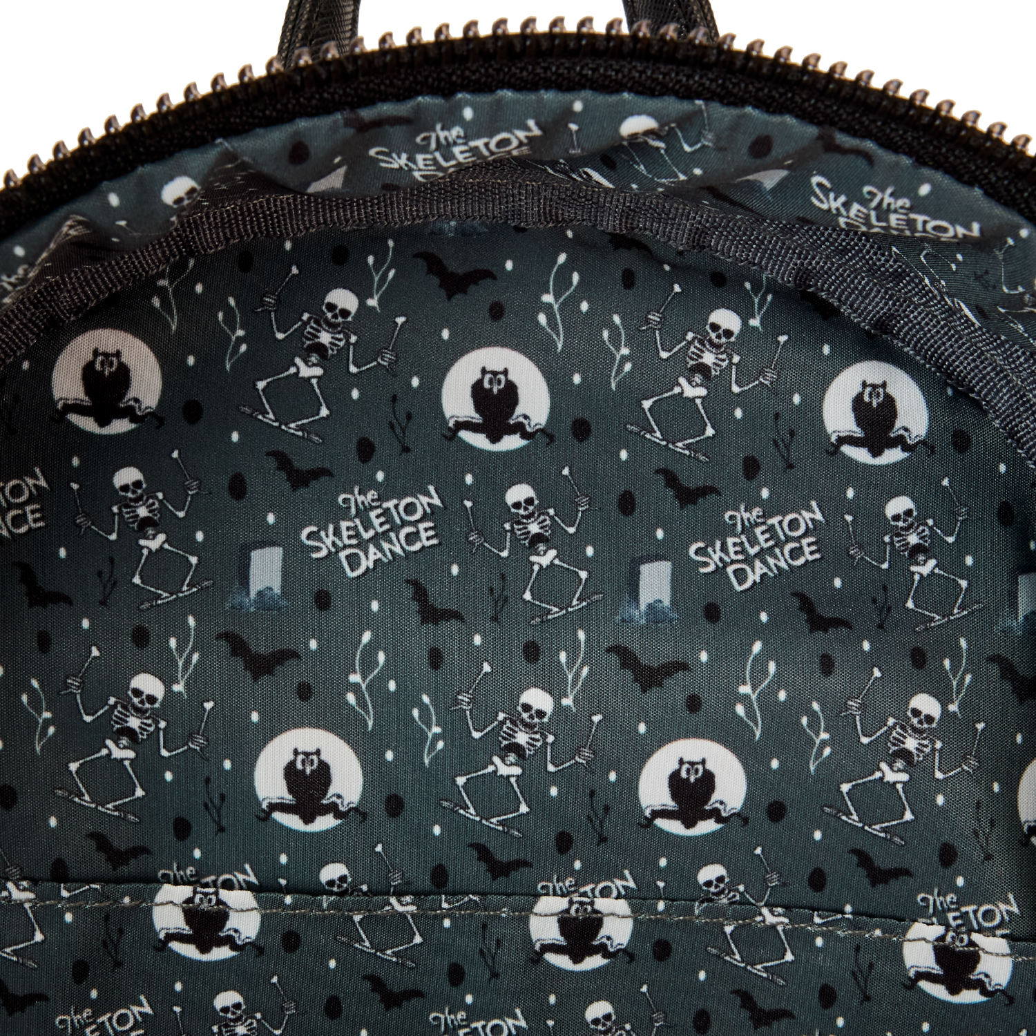 The Skeleton Dance 95th Anniversary Glow Mini Backpack - Image 10