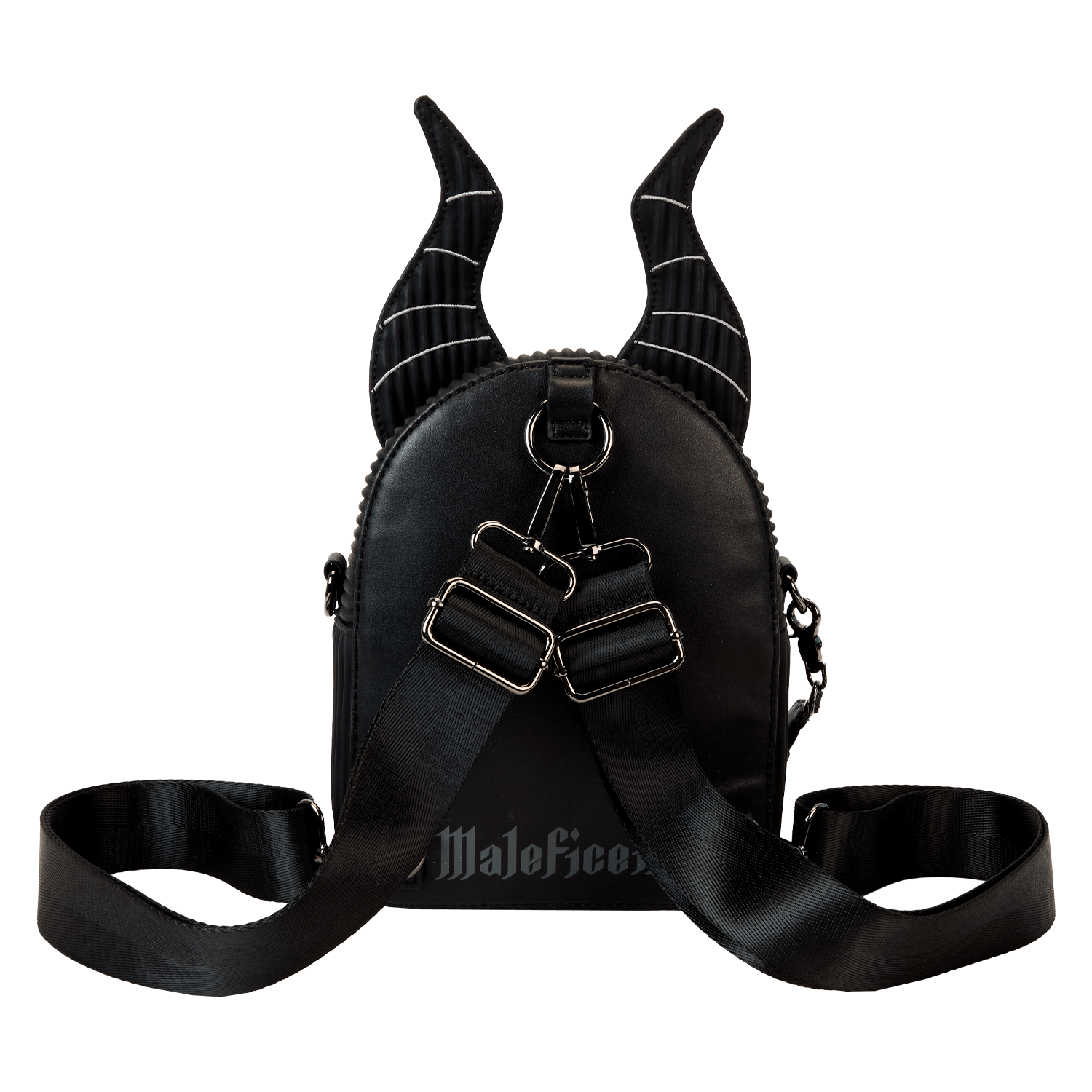 Sleeping Beauty Maleficent Dragon Convertible Mini Backpack & Crossbody Bag - Image 5