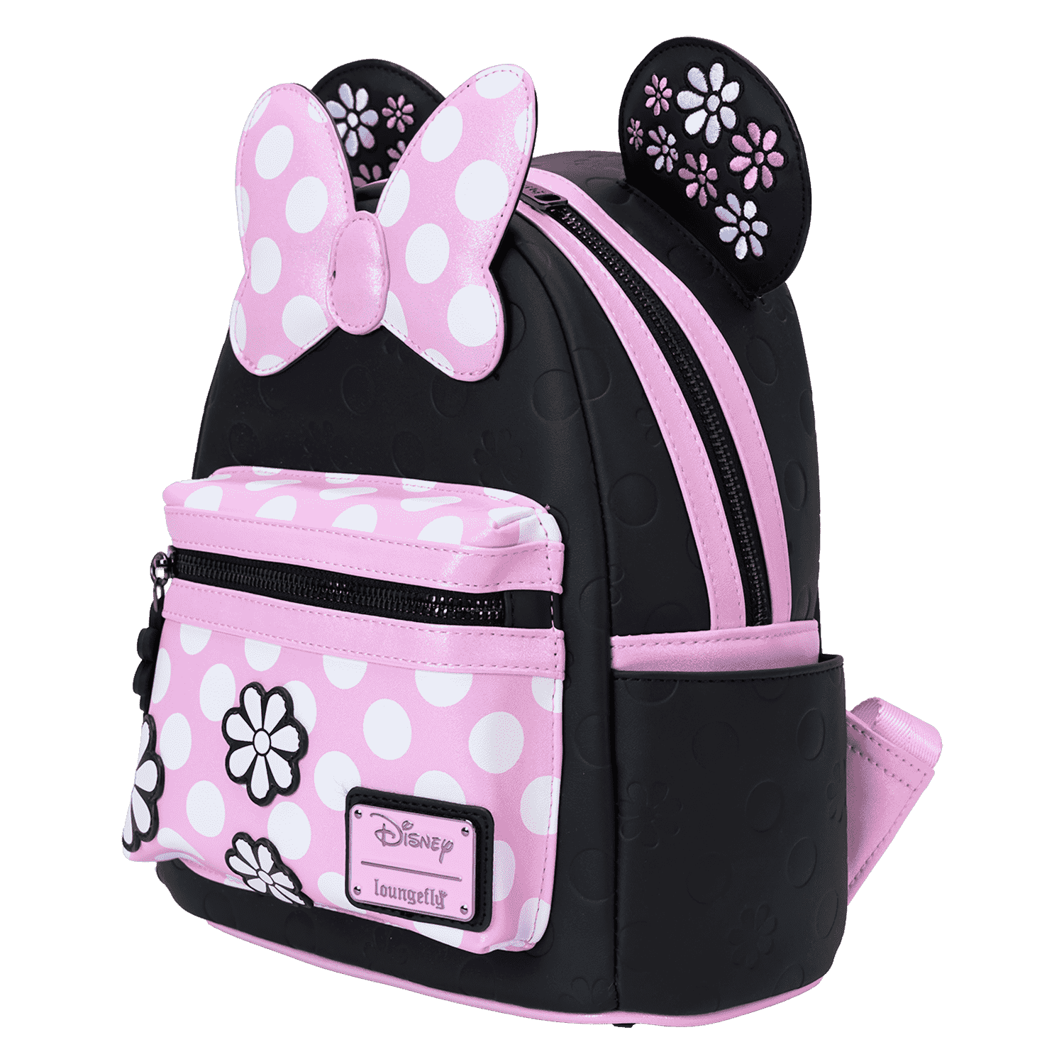 Minnie Mouse Floral Rock The Dots Mini Backpack - Image 3