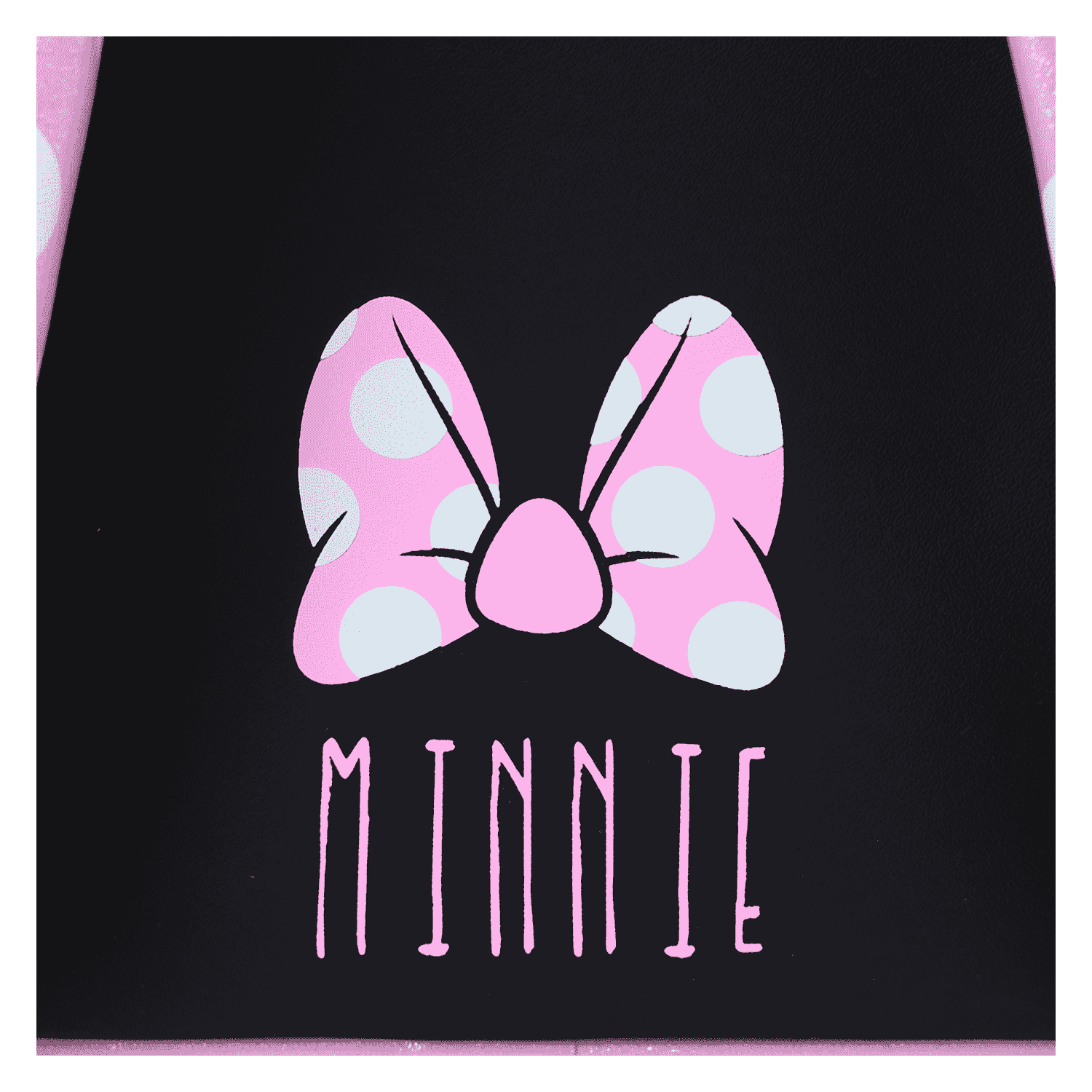 Minnie Mouse Floral Rock The Dots Mini Backpack - Image 6