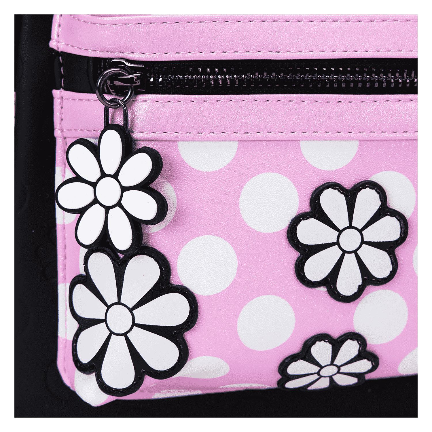 Minnie Mouse Floral Rock The Dots Mini Backpack - Image 7