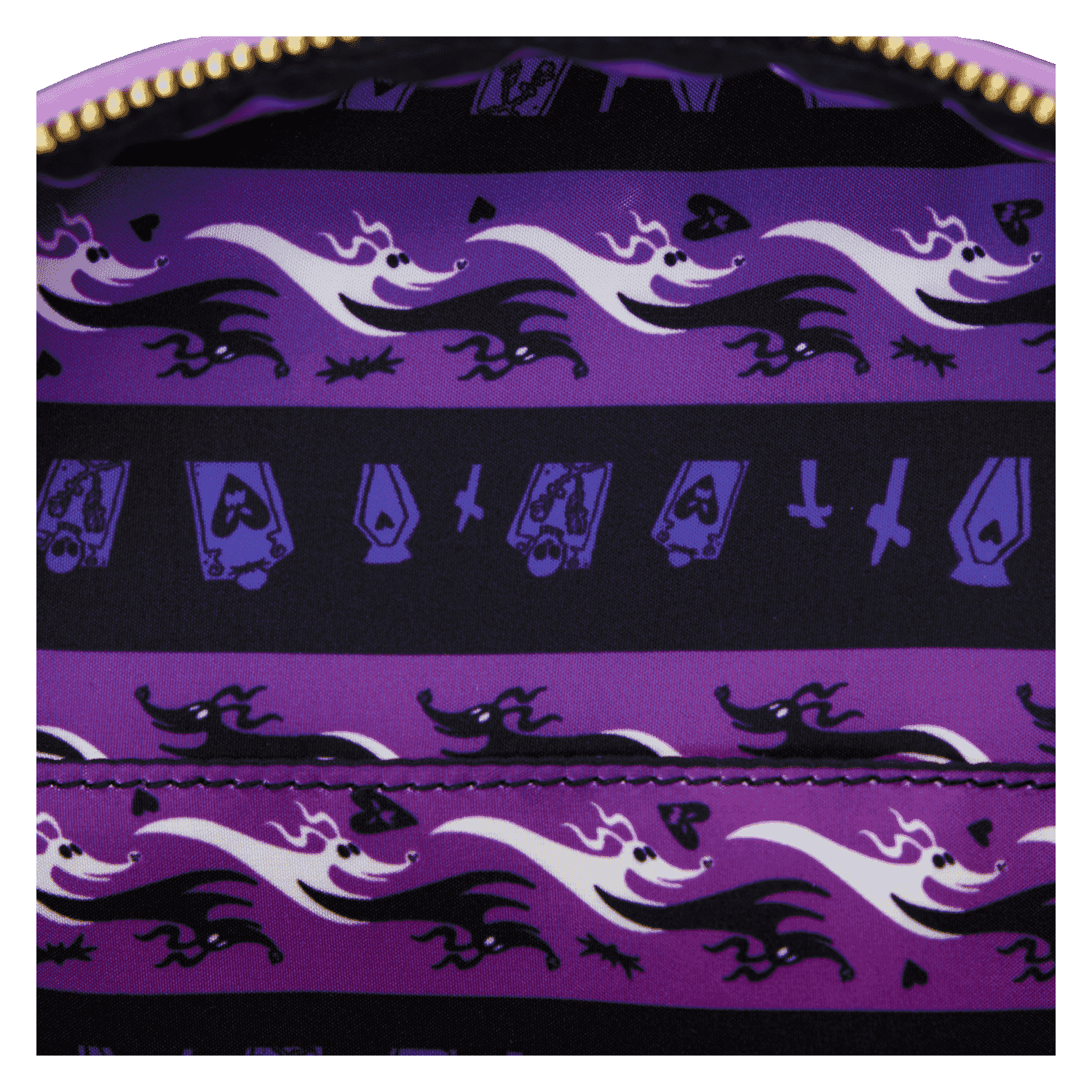 The Nightmare Before Christmas Zero Graveyard Light Up Mini Backpack - Image 9