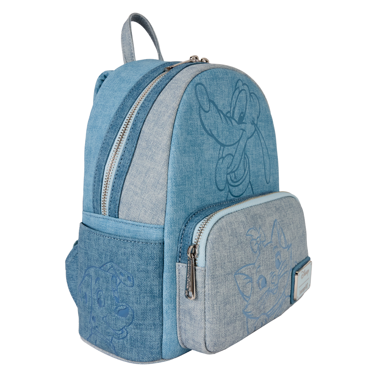 Disney Dogs & Cats Silhouette Mini Backpack - Image 6